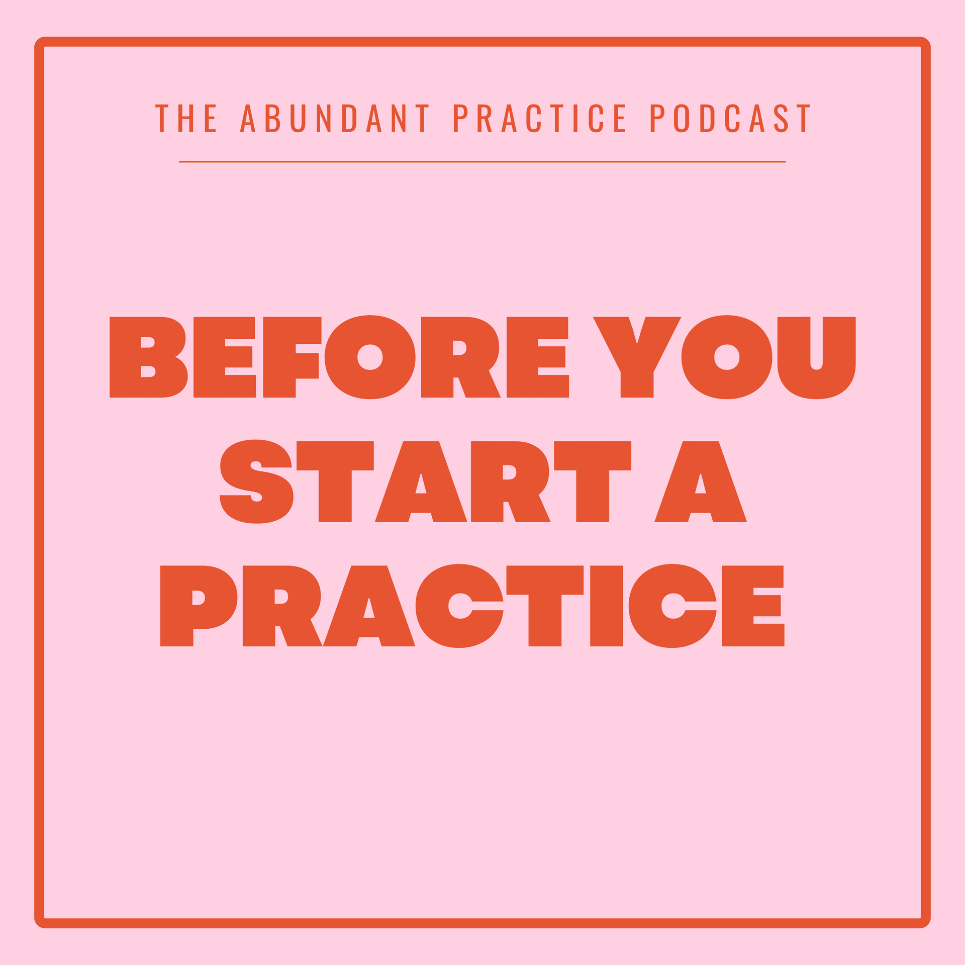 Episode #703: How To Prepare Ahead For Private Practice - Abundant Practice Podcast cover