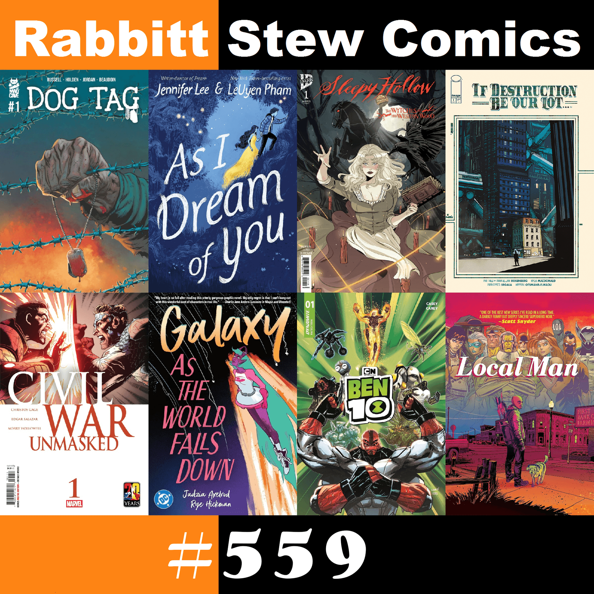 Episode 559 — Rabbitt Stew Comics cover