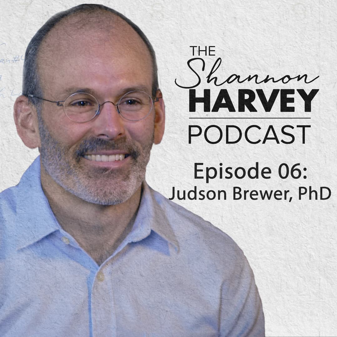 Judson Brewer, PhD (#06) - The Shannon Harvey Podcast cover