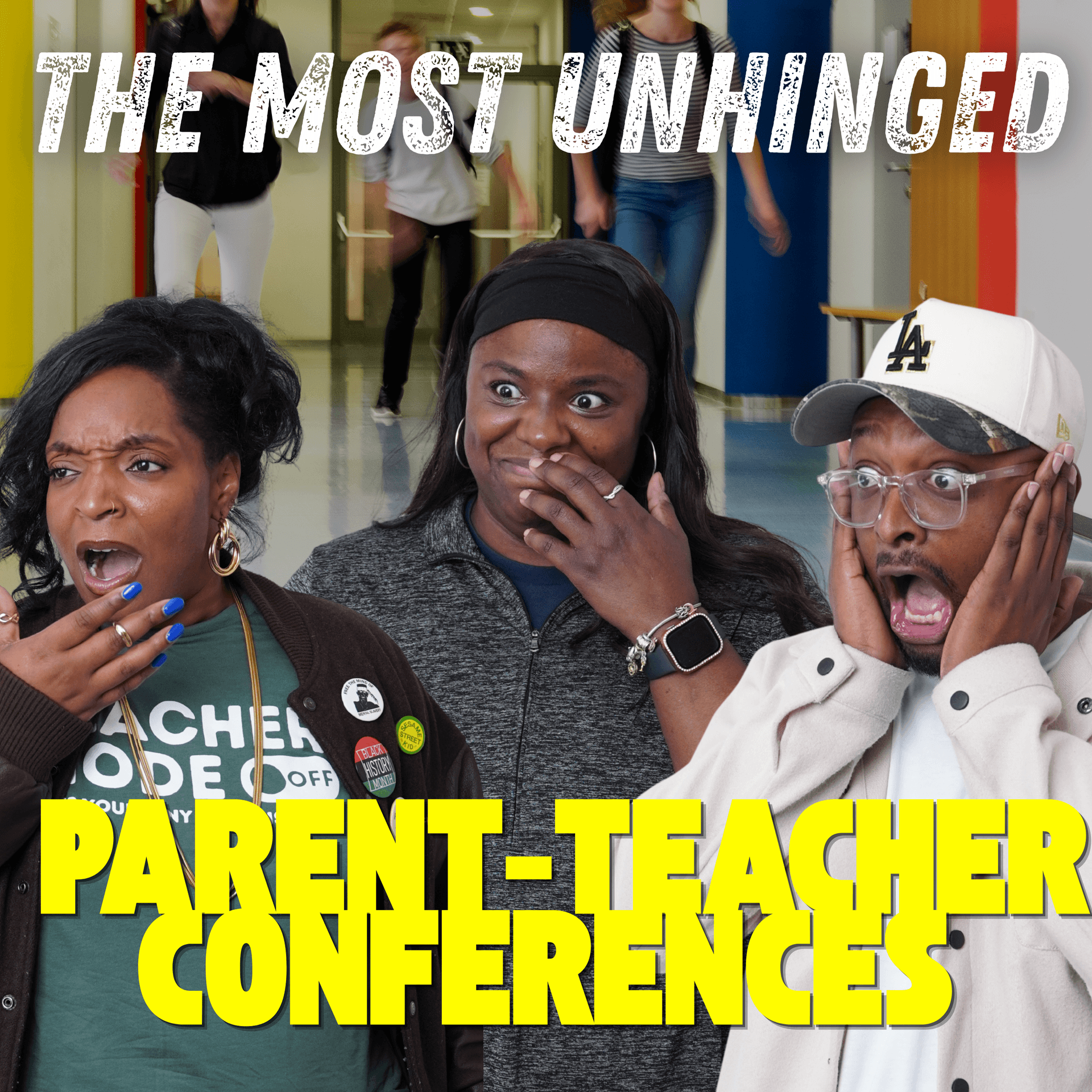 Unhinged Parent-Teacher Conferences Teachers Will Never Recover From - Teachers Off Duty cover
