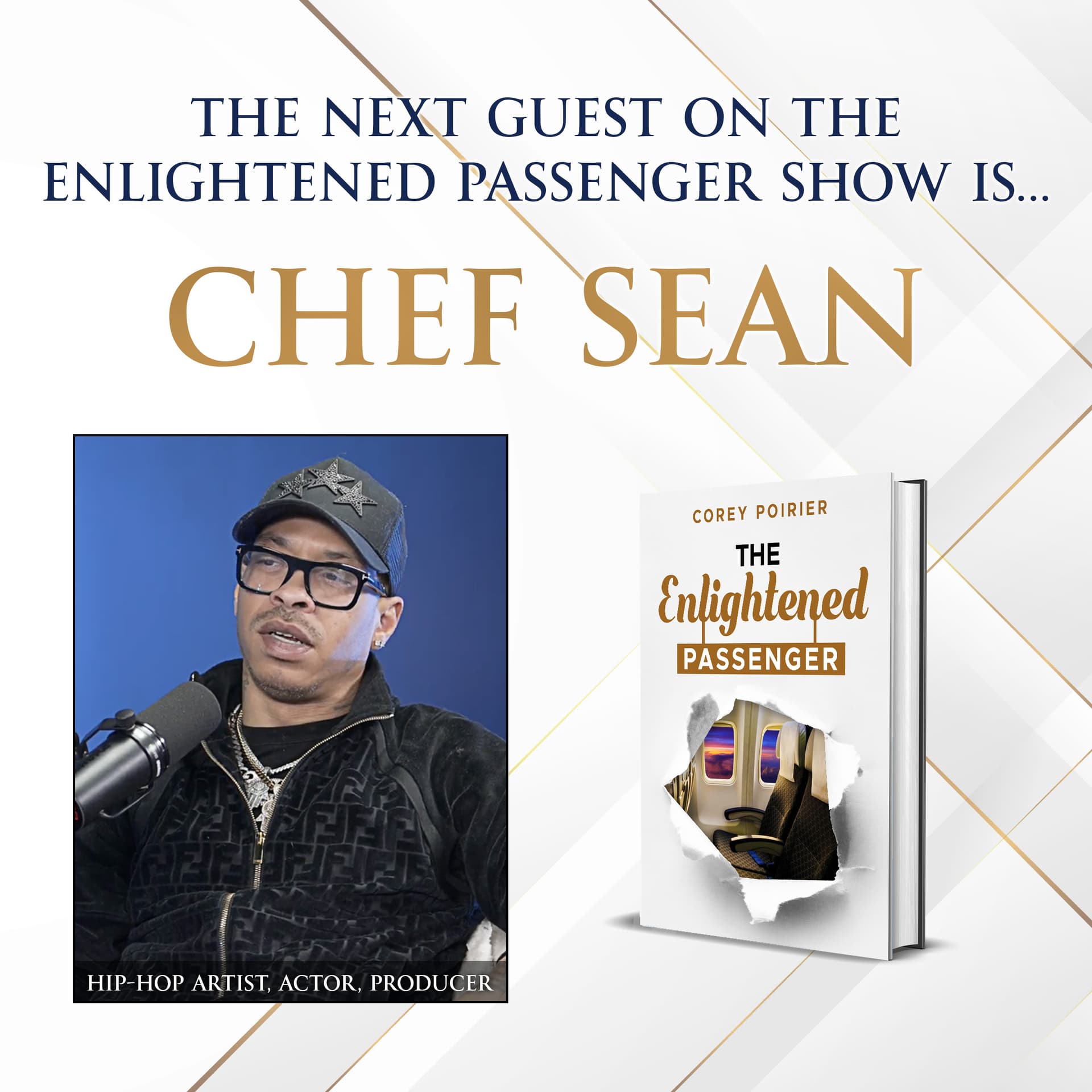 Chef Sean: Don't Focus On Legacy! - The Enlightened Passenger cover