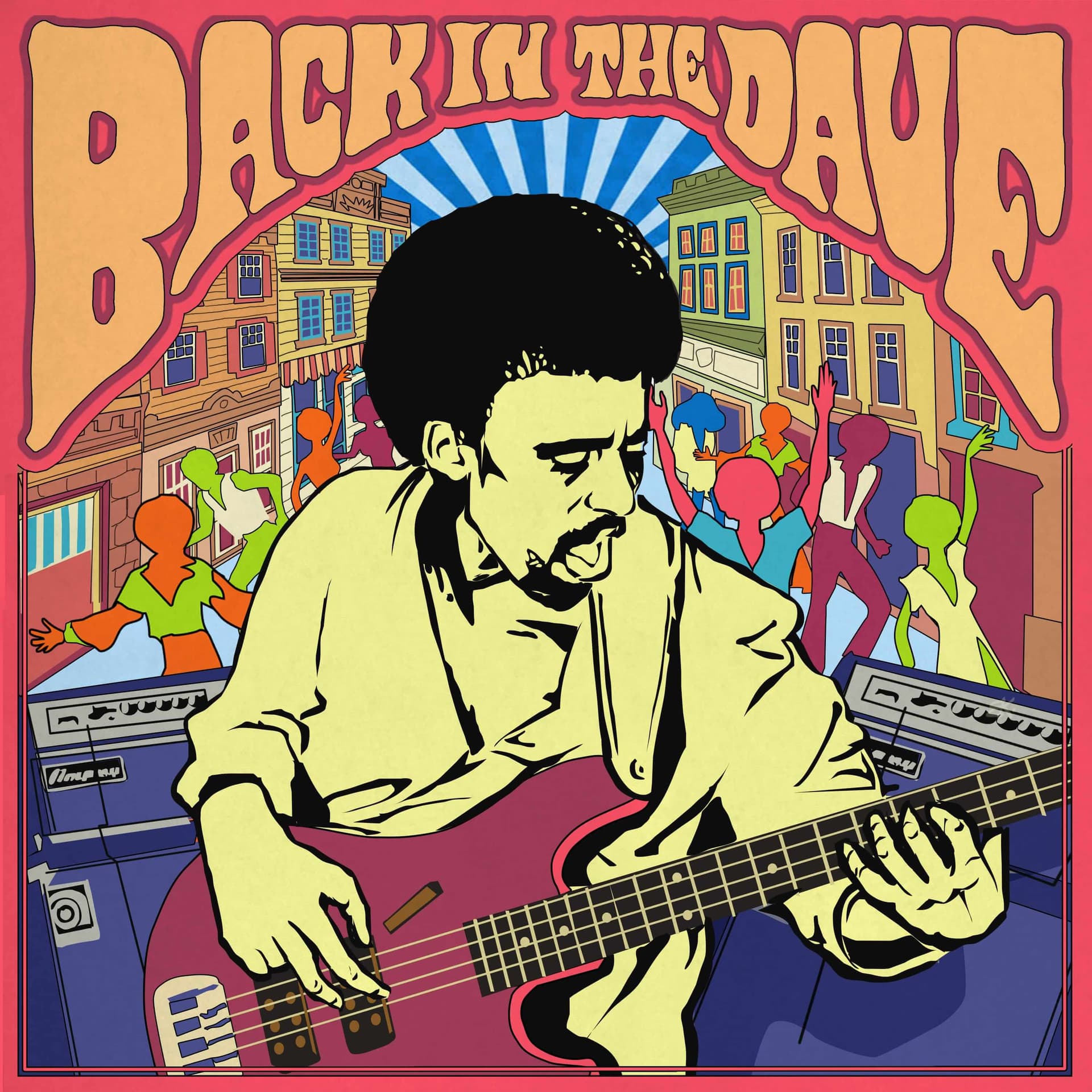 Back In The Dave cover