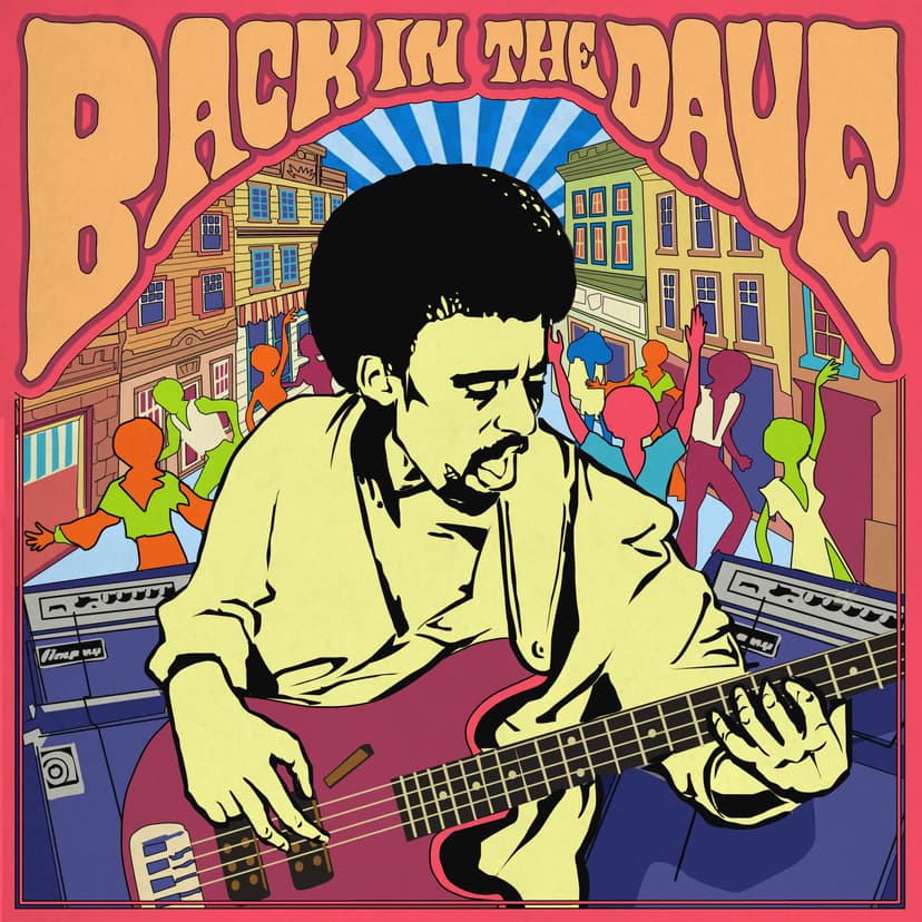Back In The Dave cover