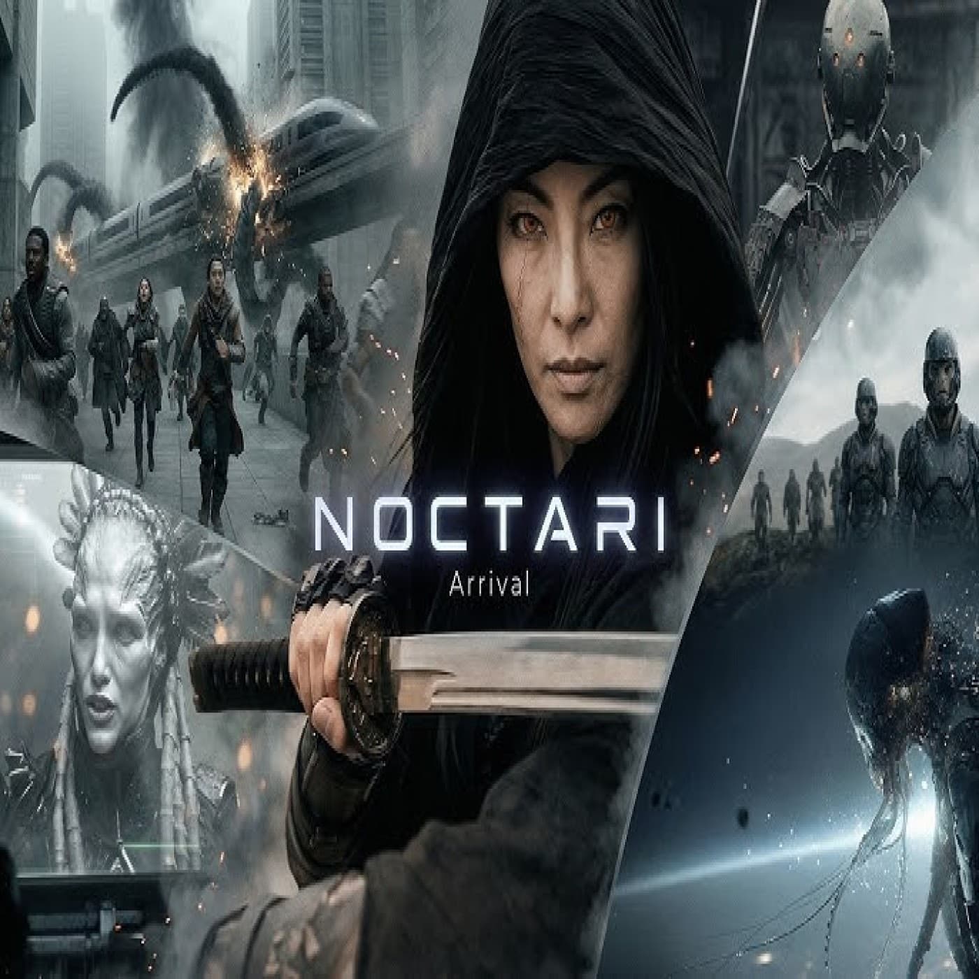 (VIDEO) ENTERTAINING SHORT FILMS: NOCTARI - ARRIVAL (SCIFI) - REAL PARANORMAL ACTIVITY - THE PODCAST/NETWORK cover