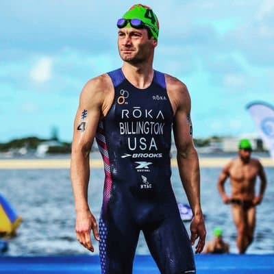 Olympic Triathlete: Greg Billington - Young Legends cover