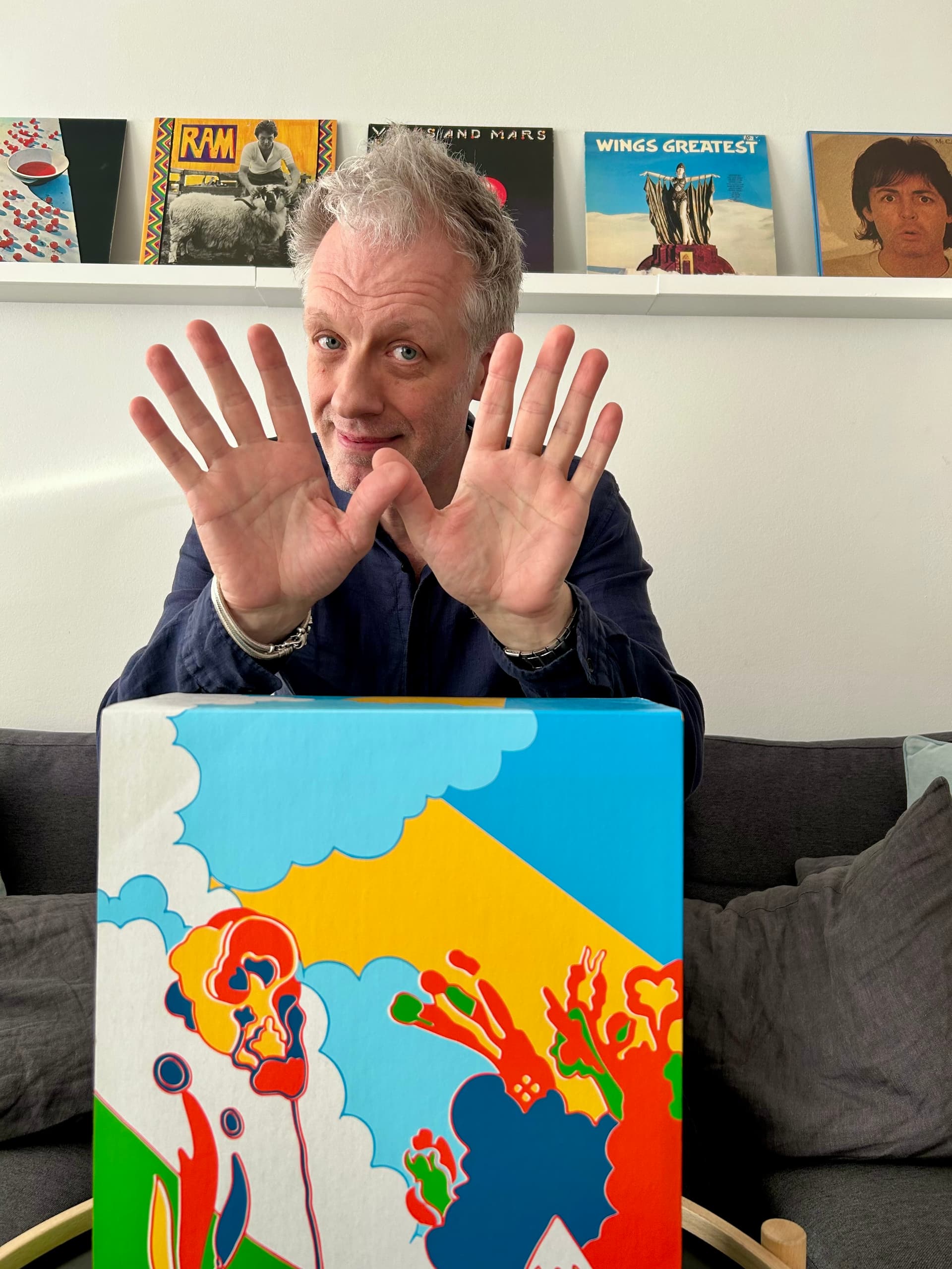 166. Paul McCartney: Man on The Run. Instant reaction med Andreas Smedegaard - Elsker The Beatles cover