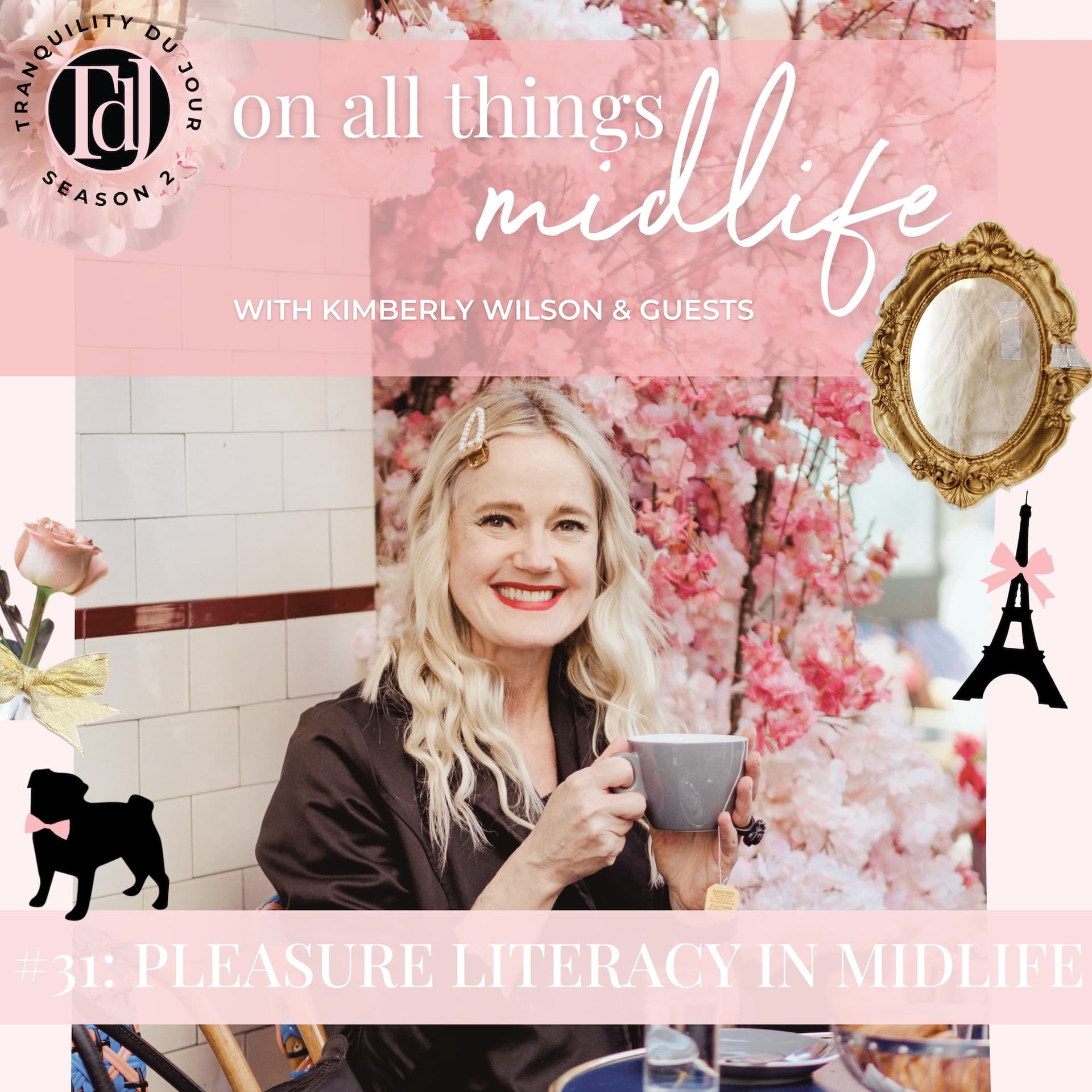Pleasure Literacy in Midlife - Tranquility du Jour cover
