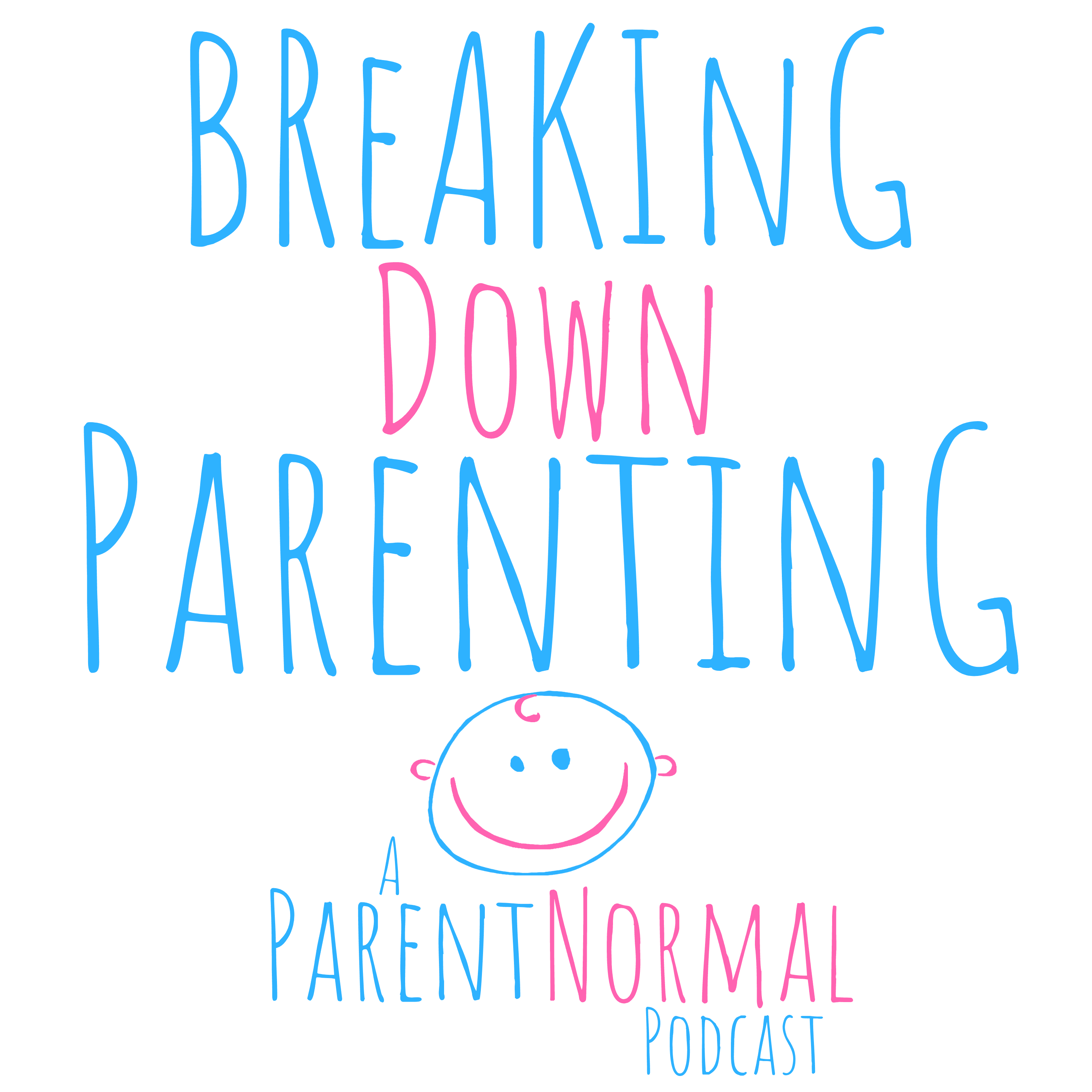Jeff Kinney on His Diary of a Wimpy Kid Series - Breaking Down Parenting: A ParentNormal Podcast cover
