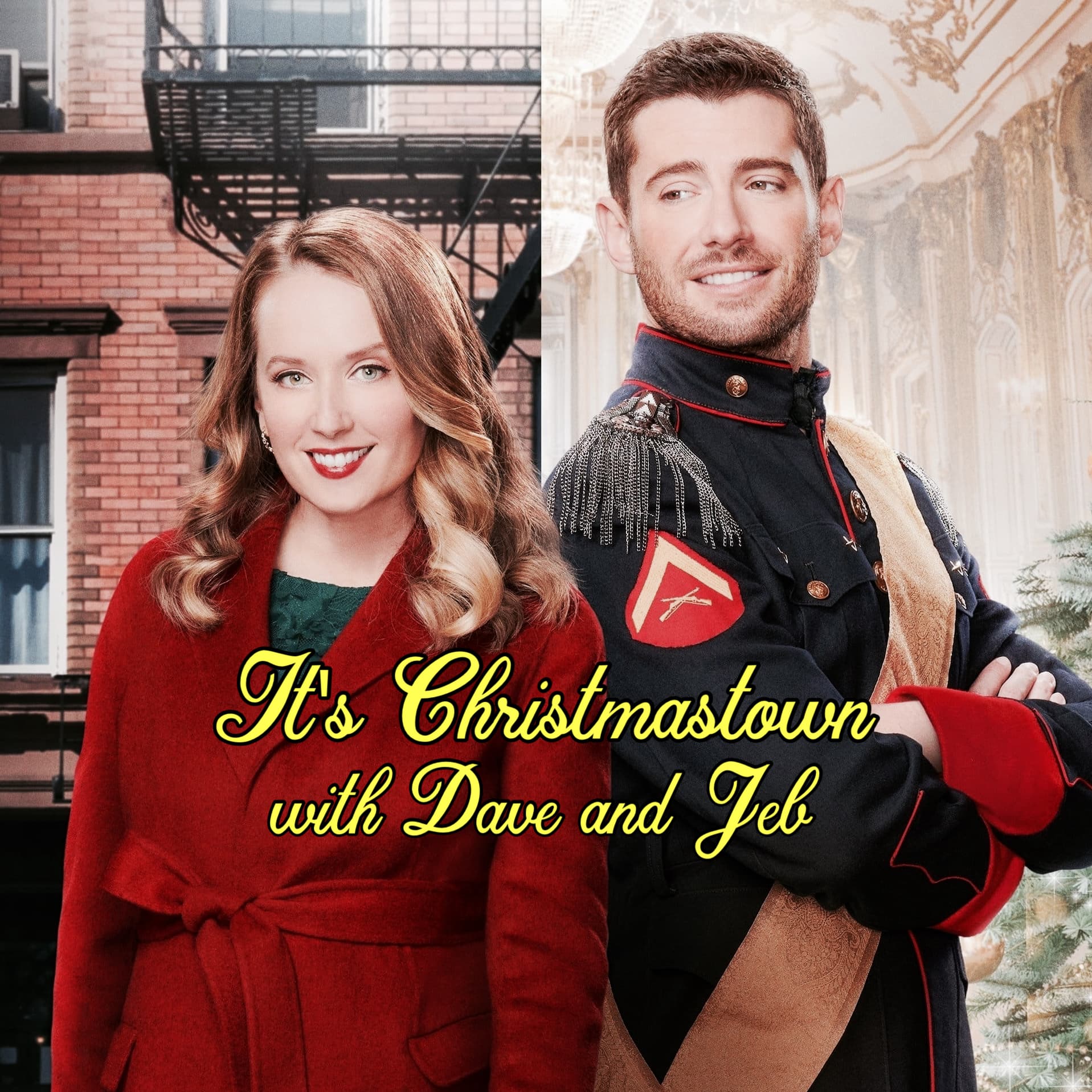 142 - Heptarchy of Hospitaliano! - It's Christmastown cover