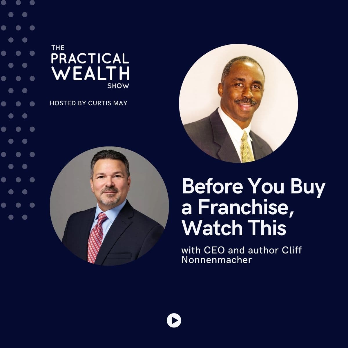 Before You Buy a Franchise, Watch This with Cliff Nonnenmacher - The Practical Wealth Show cover