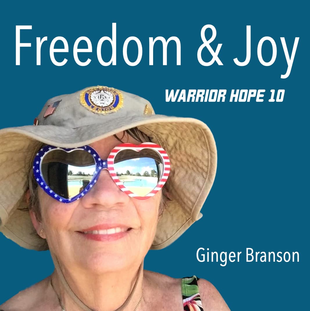 Freedom & Joy (Ginger Branson) - Warrior Hope cover