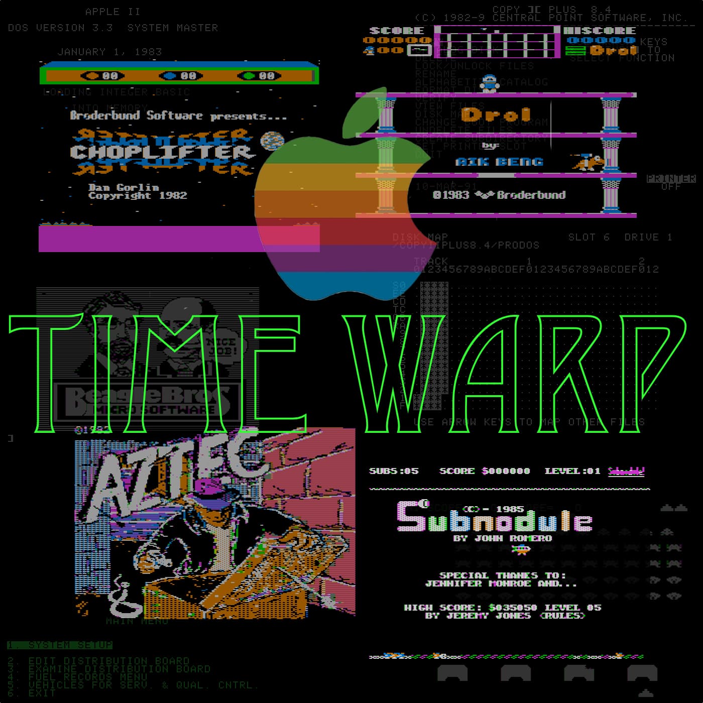 Apple Time Warp cover