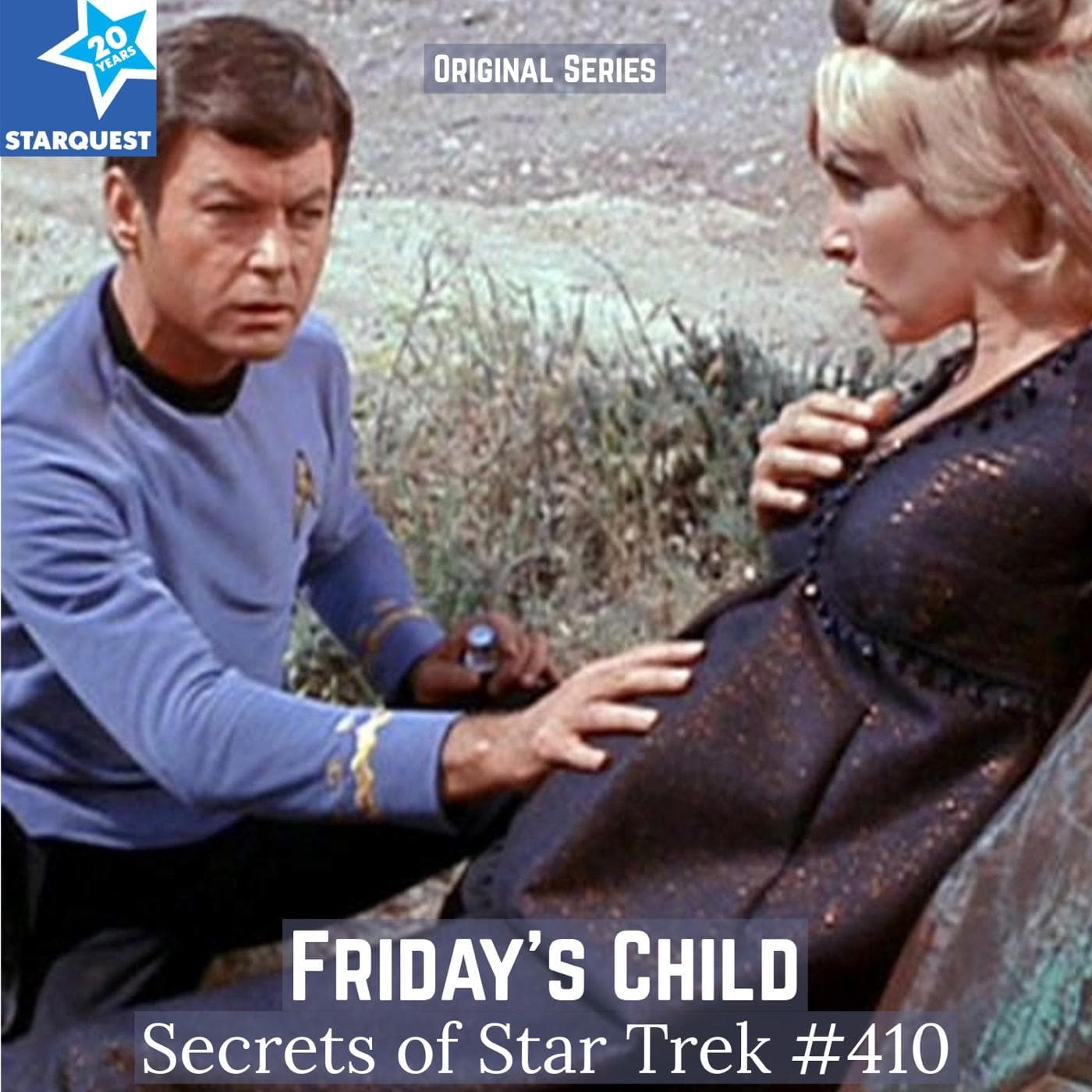 Friday's Child (TOS) - The Secrets of Star Trek - Jimmy Akin Podcast cover