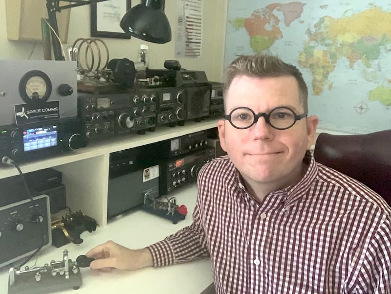 CW Traffic Nets - DitDit.fm cover