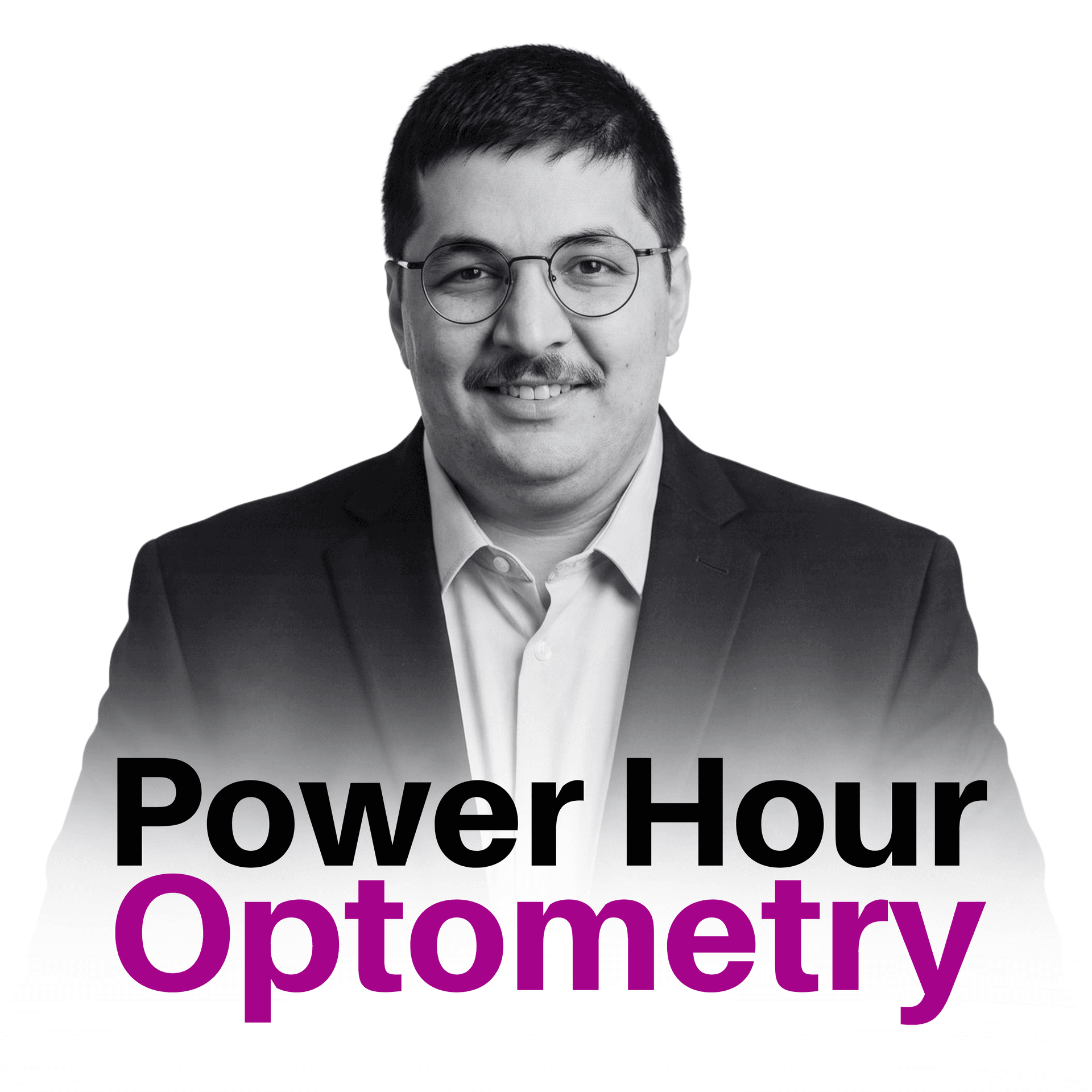 Artificial Intelligence in Eye Care: What's Real, What's Overhyped & How to Evaluate It | Eugene Shatsman & Abed Sarhan - Power Hour Optometry cover