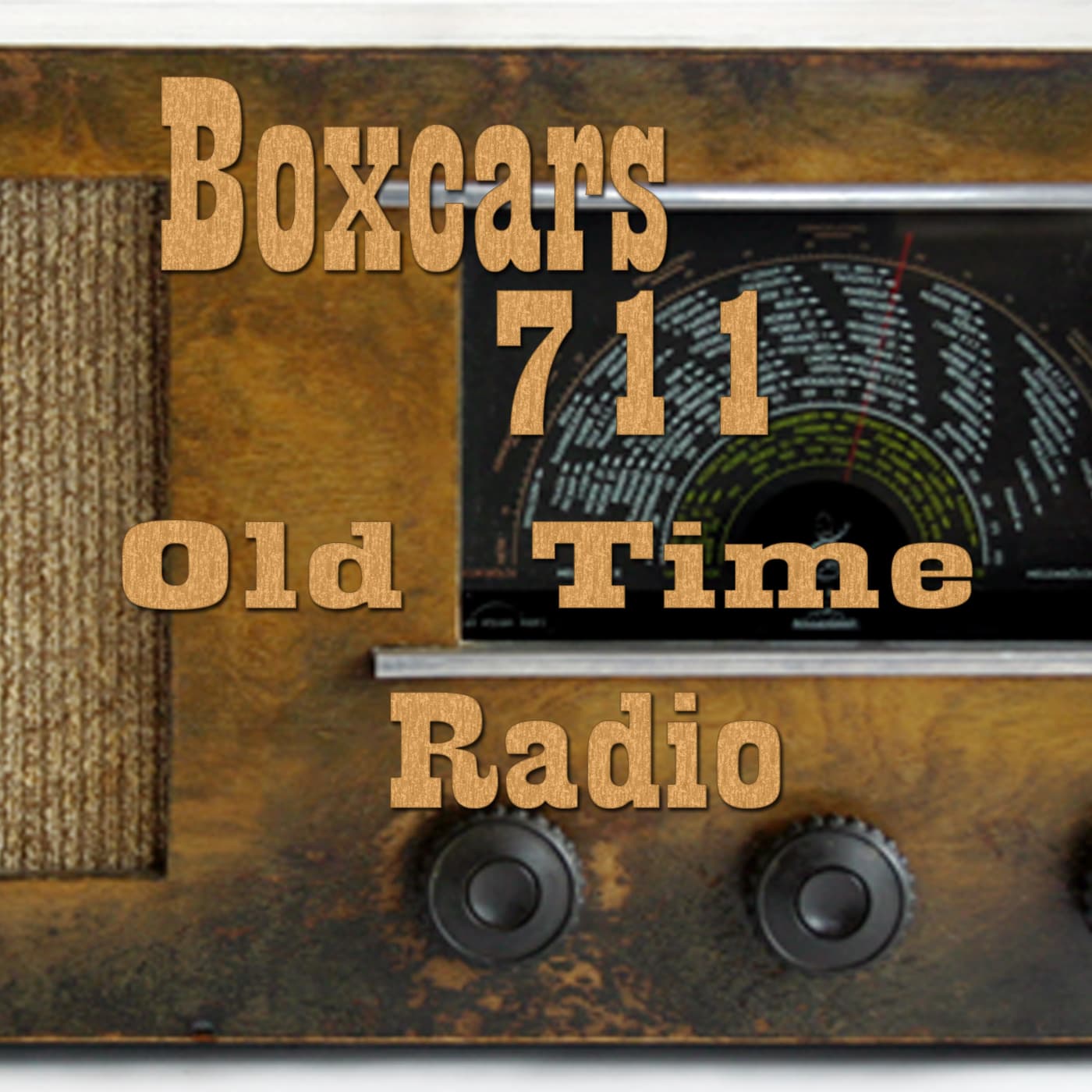 Boxcars711 Old Time Radio cover