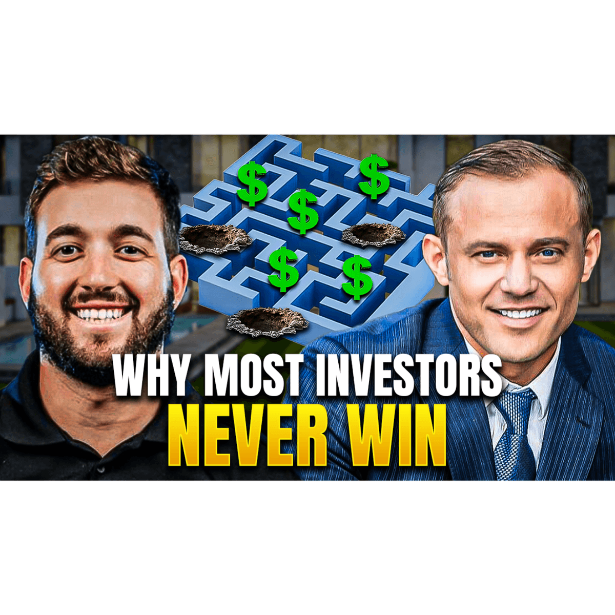 #103 Build Through Chaos | Nazar Vincent - Real Estate Masters Podcast cover