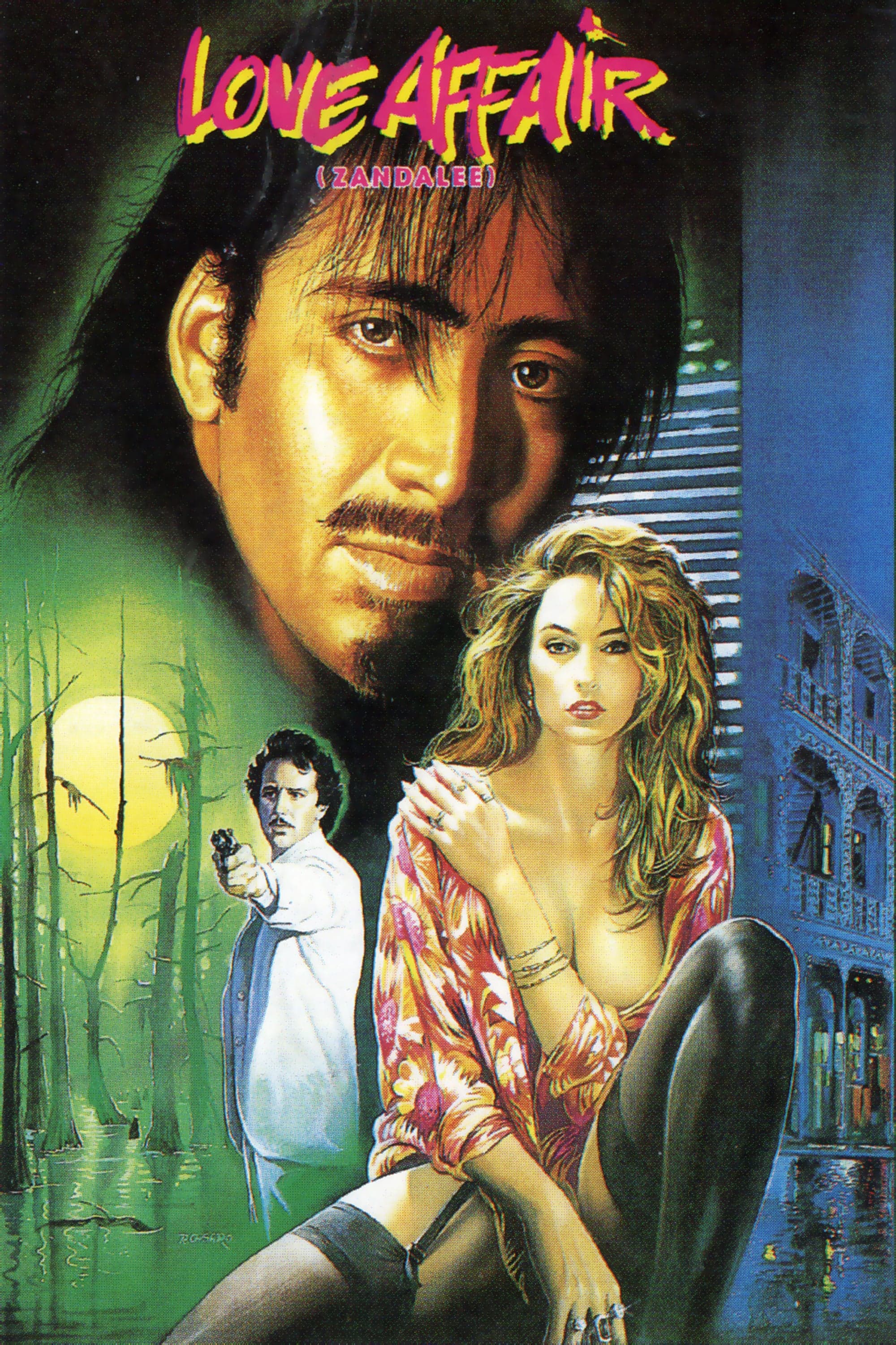 Zandalee starring Nicolas Cage - The Nicolas Cage Oral History Podcast cover