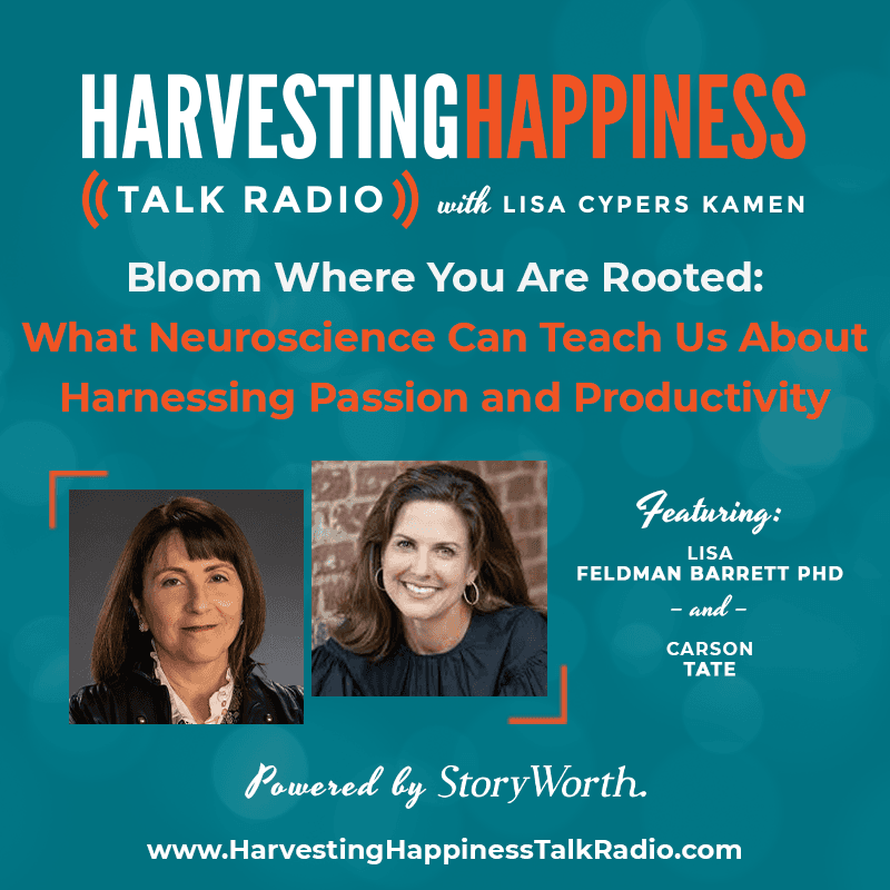 Harvesting Happiness Talk Radio - Harvesting Happiness Podcasts cover