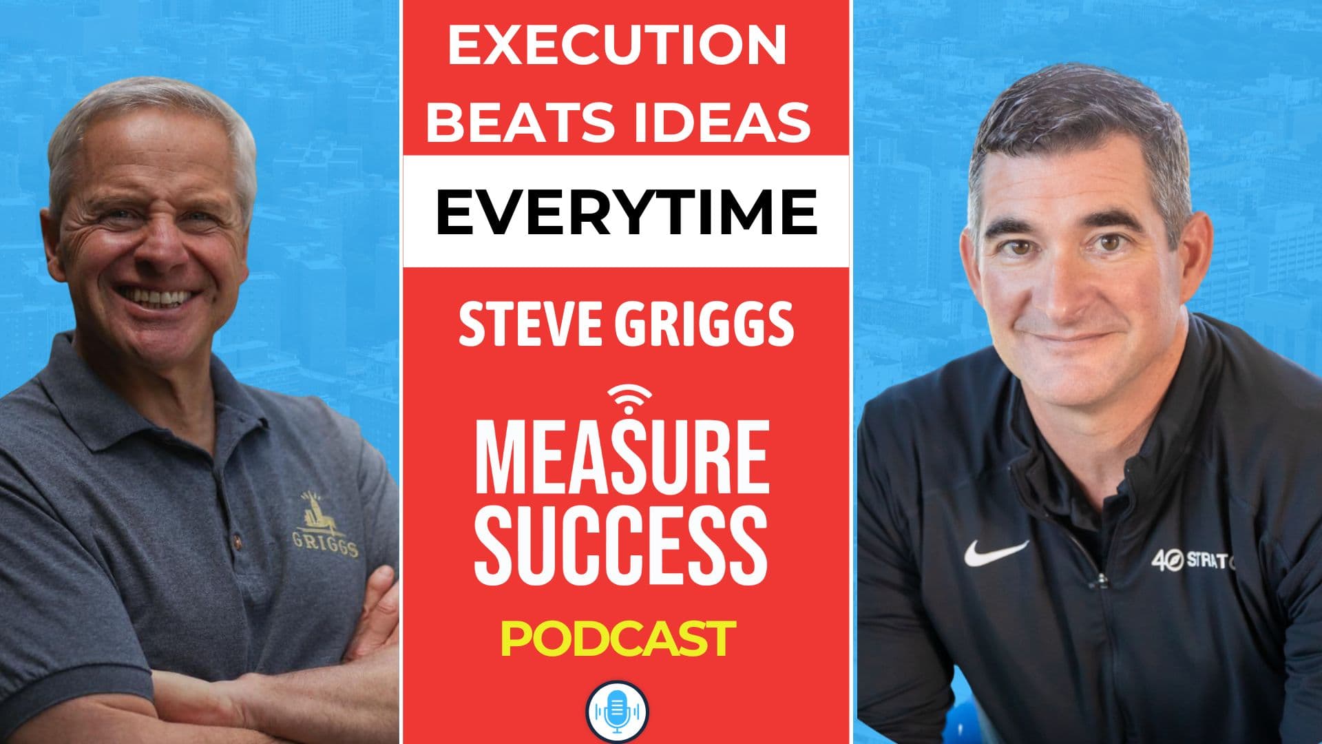 How to Build a Reputation in Business - Measure Success Podcast cover