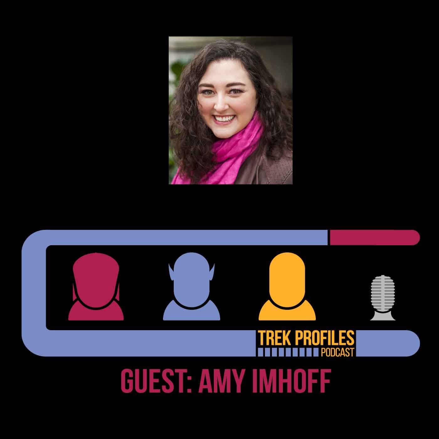 Trek Profiles 91: Amy Imhoff - Trek Profiles Podcast cover