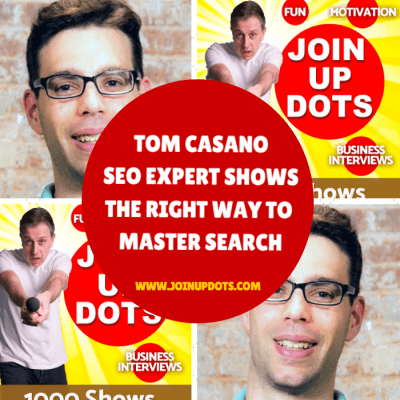 Search Engine Expert - JOIN UP DOTS - GET RICH & LIVE FREE (Business Coaching With A Touch Of Life Coaching Too) cover
