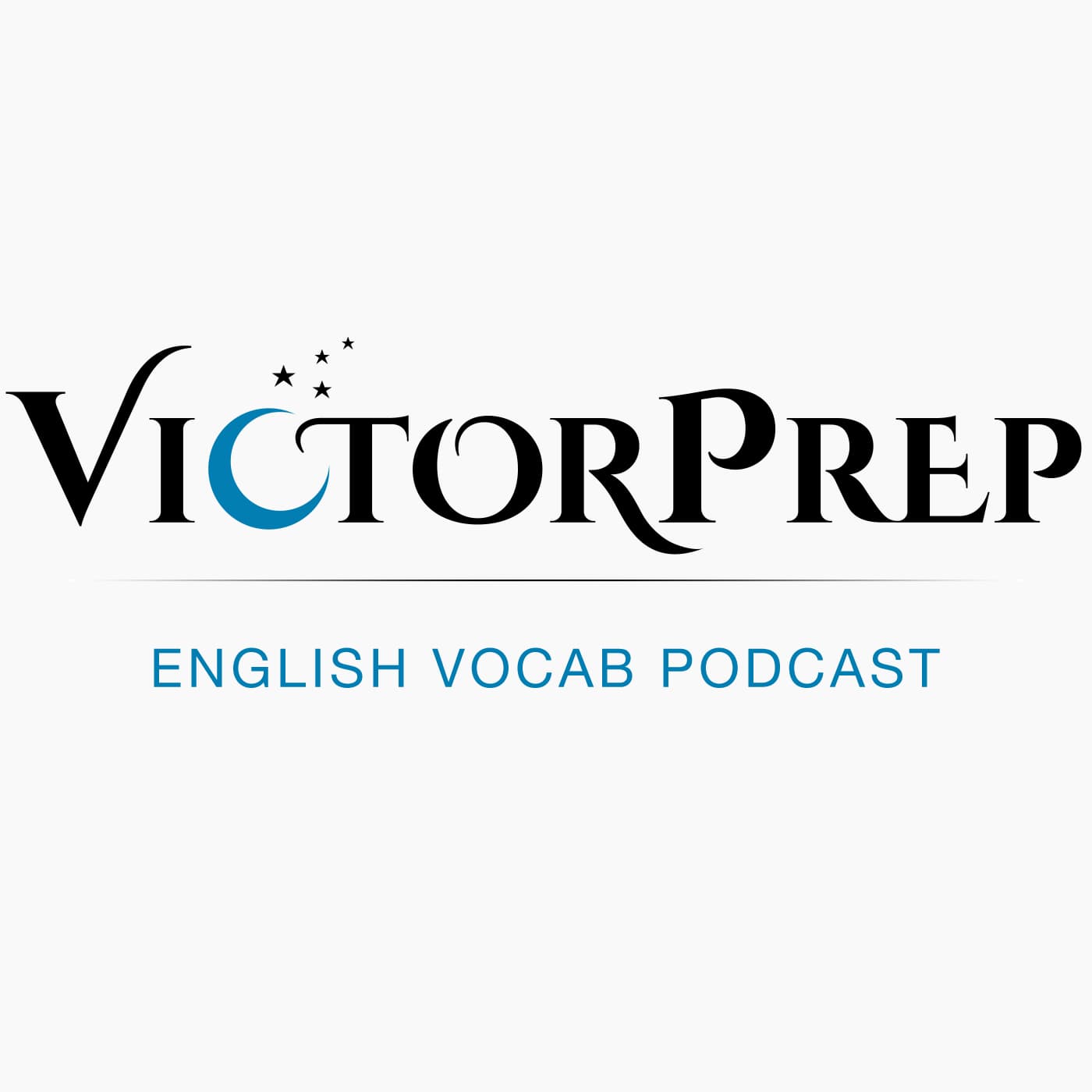 English Vocab by Victorprep cover