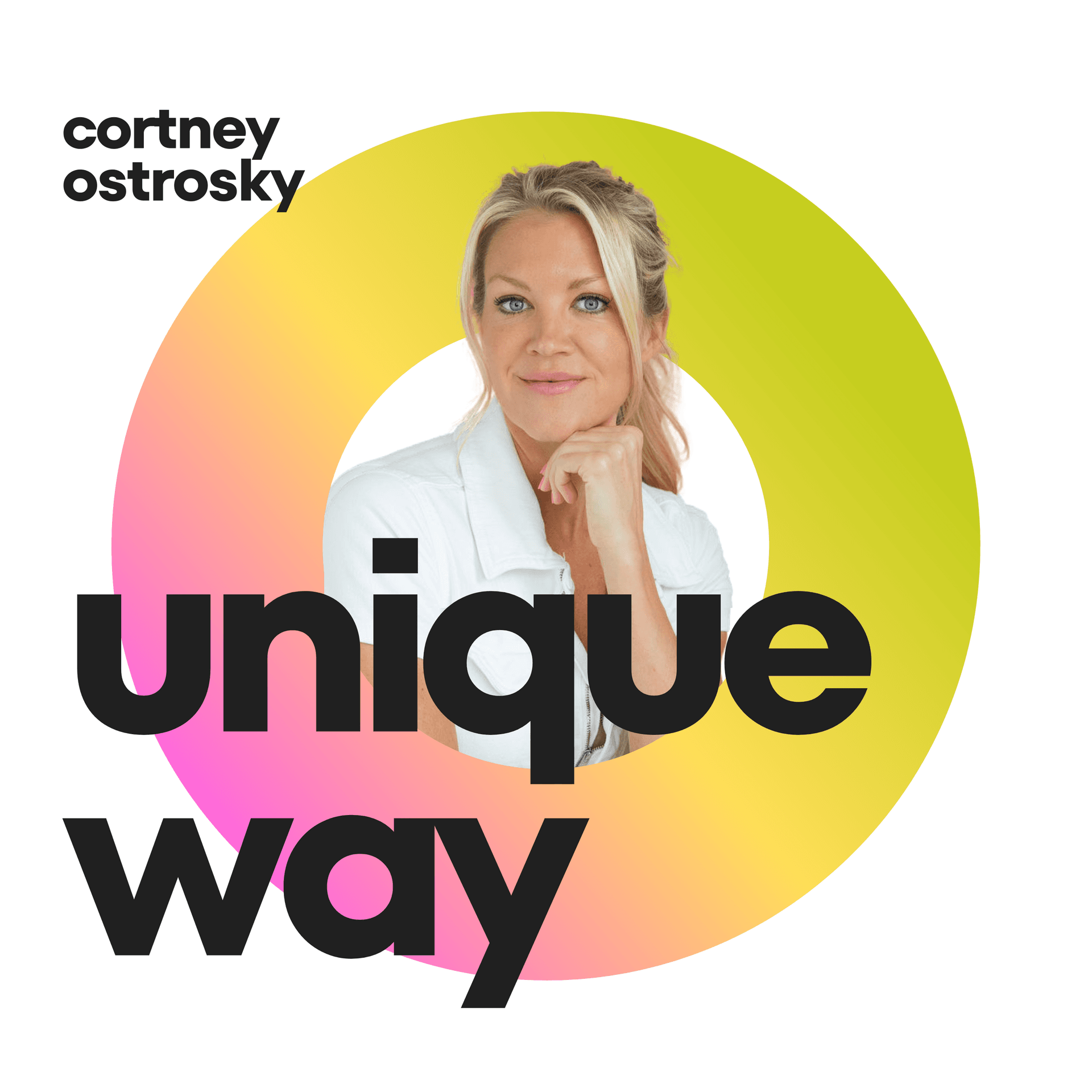 200 Days Alcohol-Free: My Story, Challenges & Celebrations w/ Cortney Ostrosky - The Unique Way cover