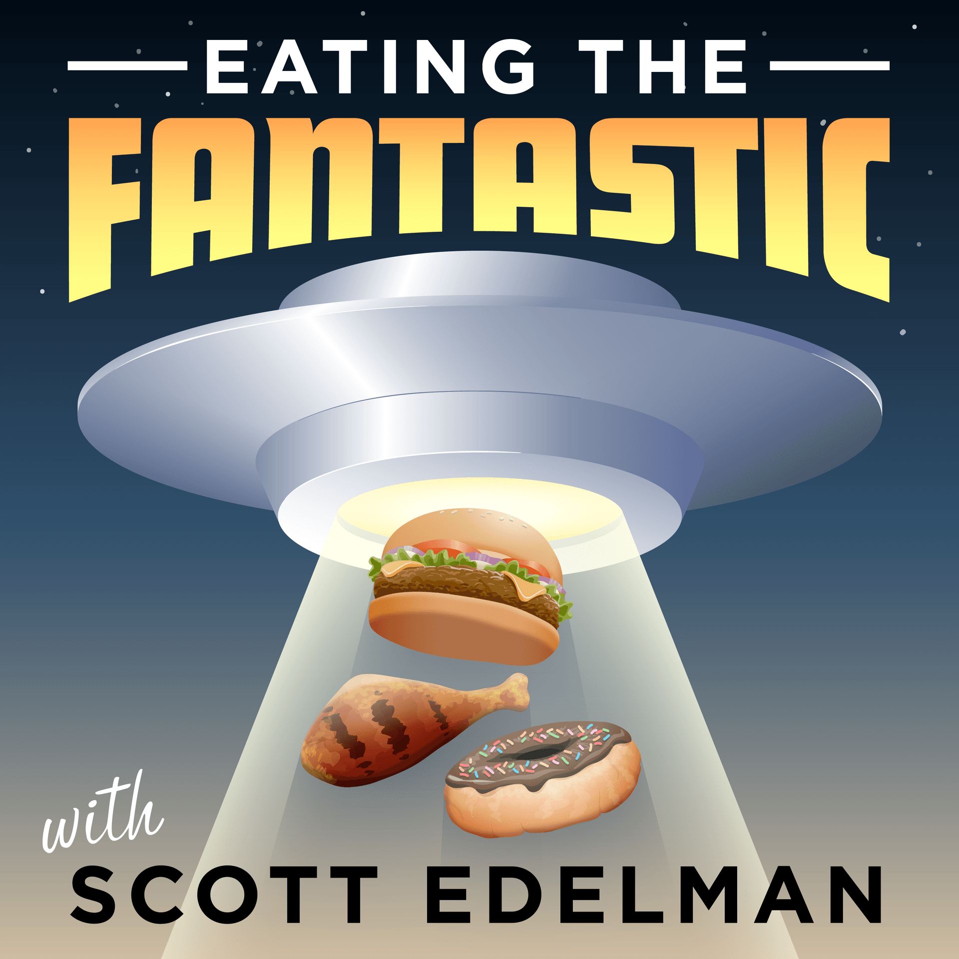 Eating the Fantastic cover