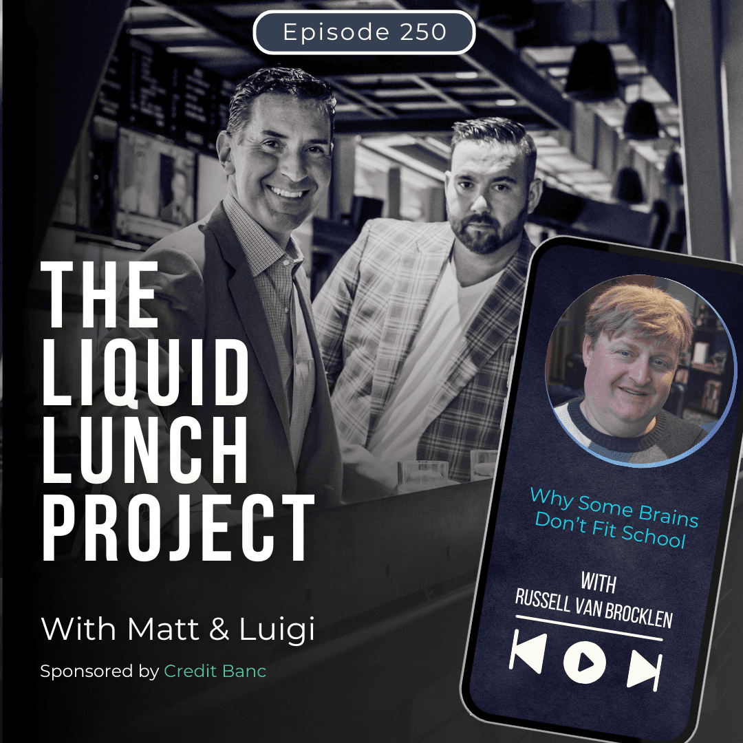 Why Some Brains Don't Fit School - The Liquid Lunch Project cover
