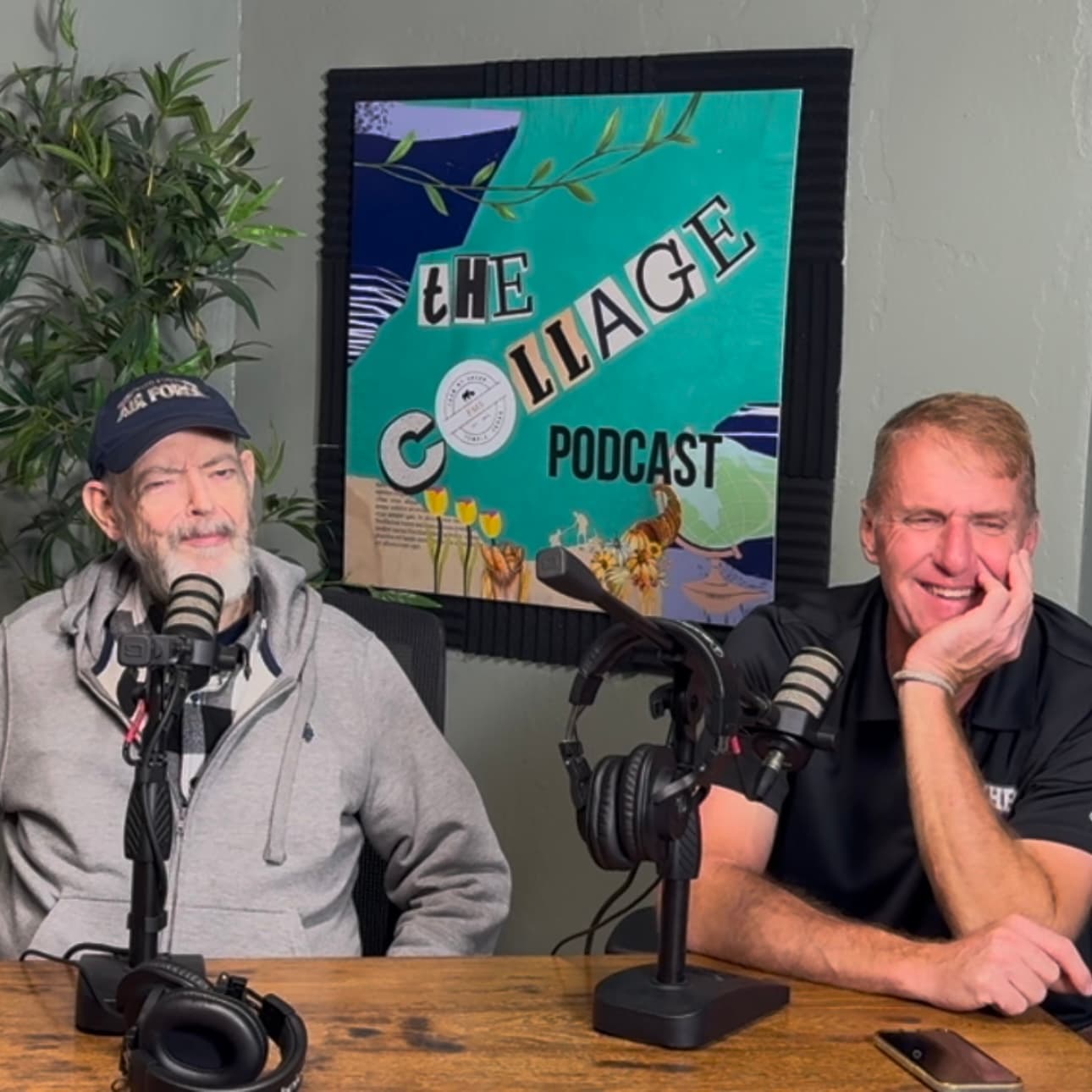 Episode 51- Jim - The Collage Podcast cover