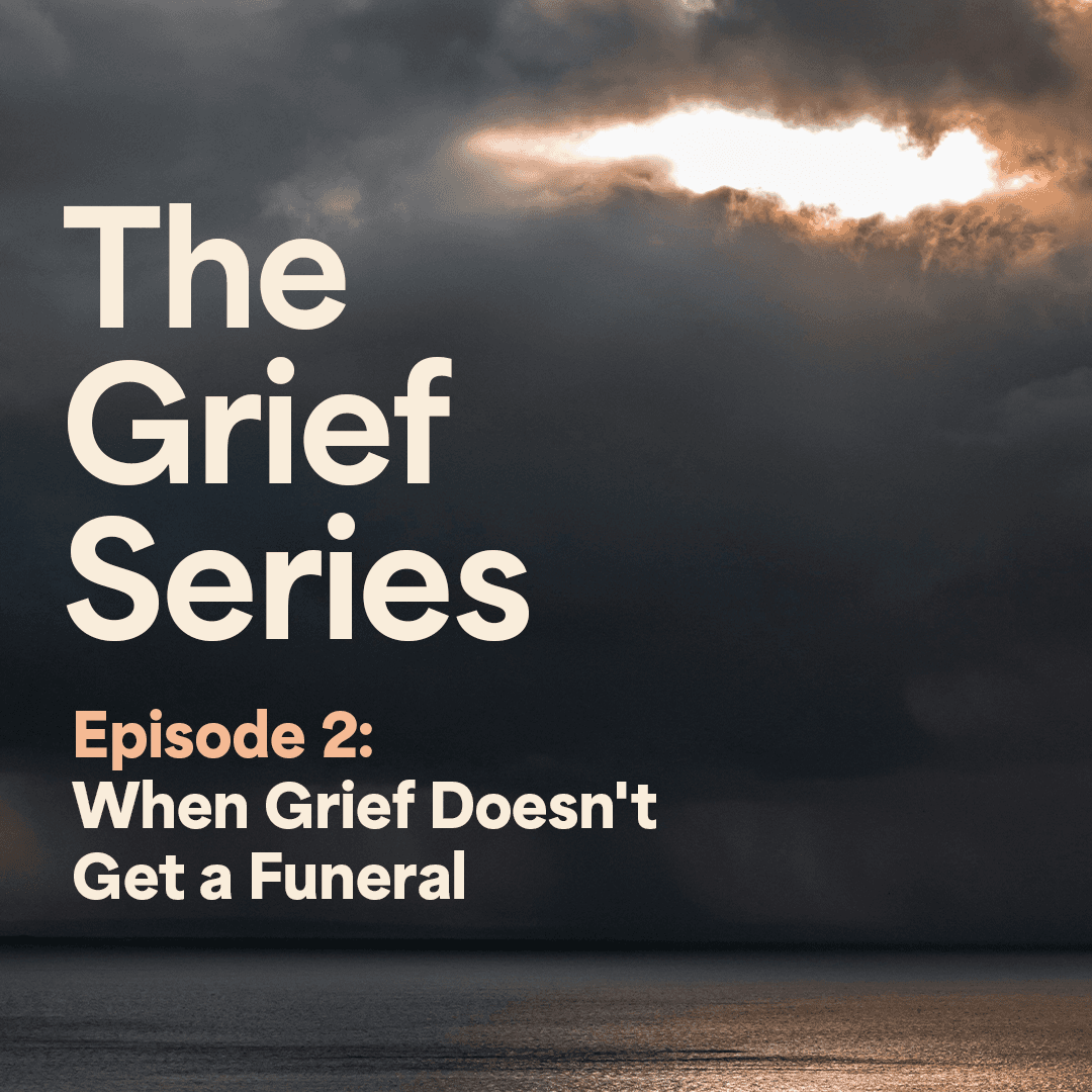 When Grief Doesn't Get a Funeral, with Dr Kenneth Doka, Maria de los Angeles Estrada & Ellie Davis - The Gifts of Trauma cover