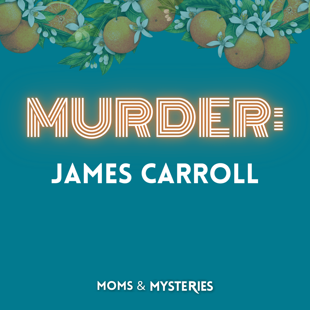 The Body in the Basement: The Murder of James Carroll - Moms and Mysteries: A True Crime Podcast cover