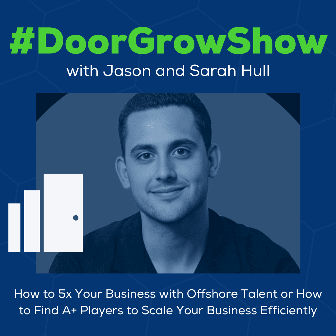 DGS 277: Unlocking Team Potential: The Keys to Engagement, Resilience, and High Performance — Property Management Growth with DoorGrow cover