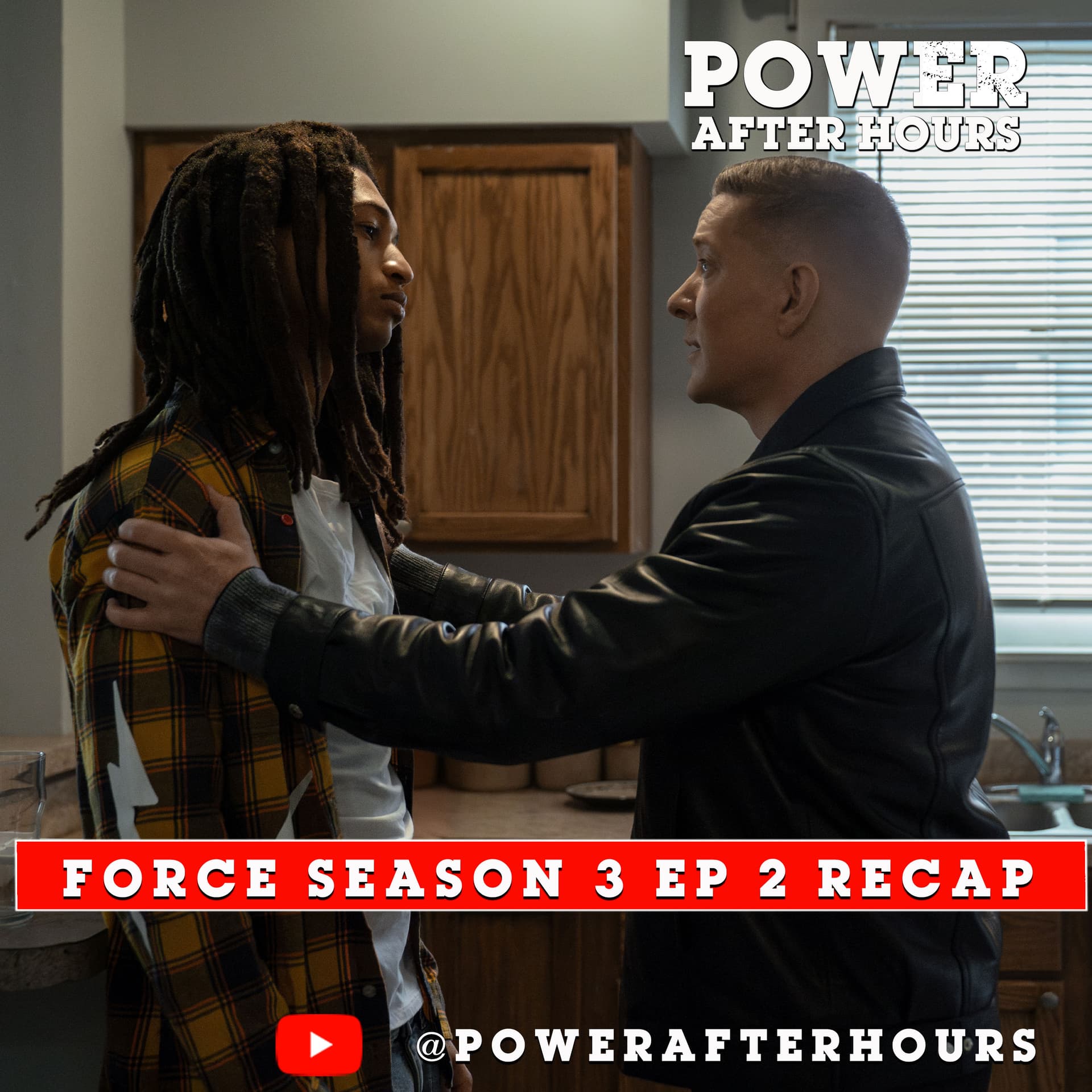 A SEAT AT THE TABLE | Power Book IV: FORCE Season 3 Episode 2 Review - Power After Hours cover