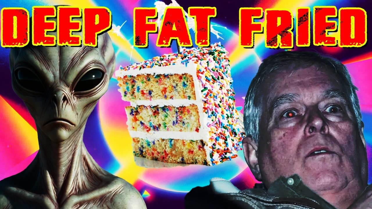 TJ's BIRTHDAY - TRUMP'S TARIFF DEFEAT - PRINCE ANDREW ARRESTED - ALIENS ARE COMING - DFF 2/20/1985 - Deep Fat Fried cover