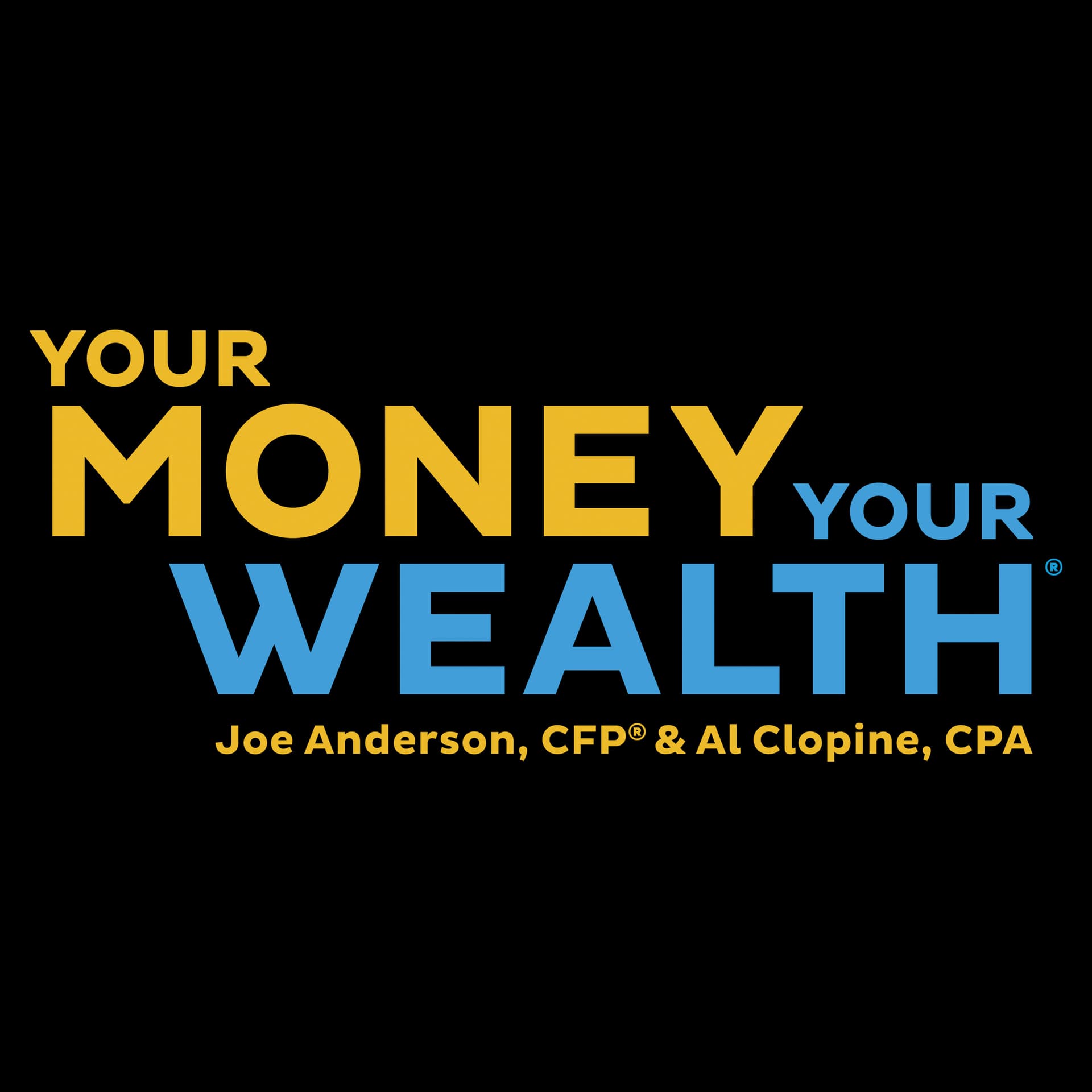 Your Money, Your Wealth cover