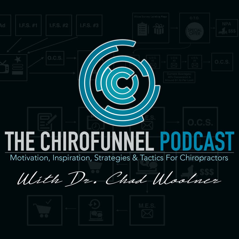 The Chirofunnel Podcast cover