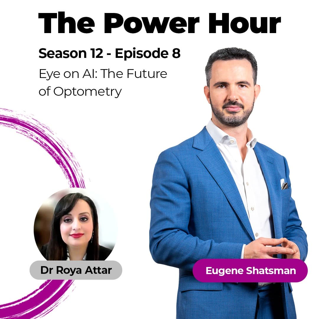 Eye on AI: The Future of Optometry - Power Hour Optometry cover