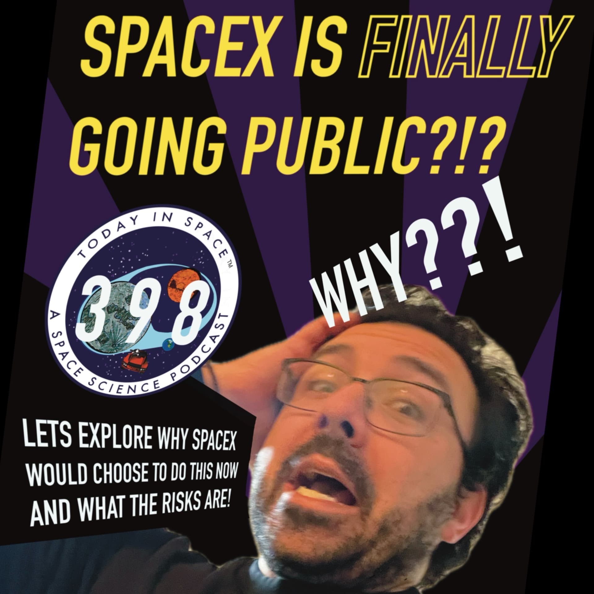 SpaceX is Finally Going Public?!? The Space Conundrum STRIKES BACK! - Today In Space cover