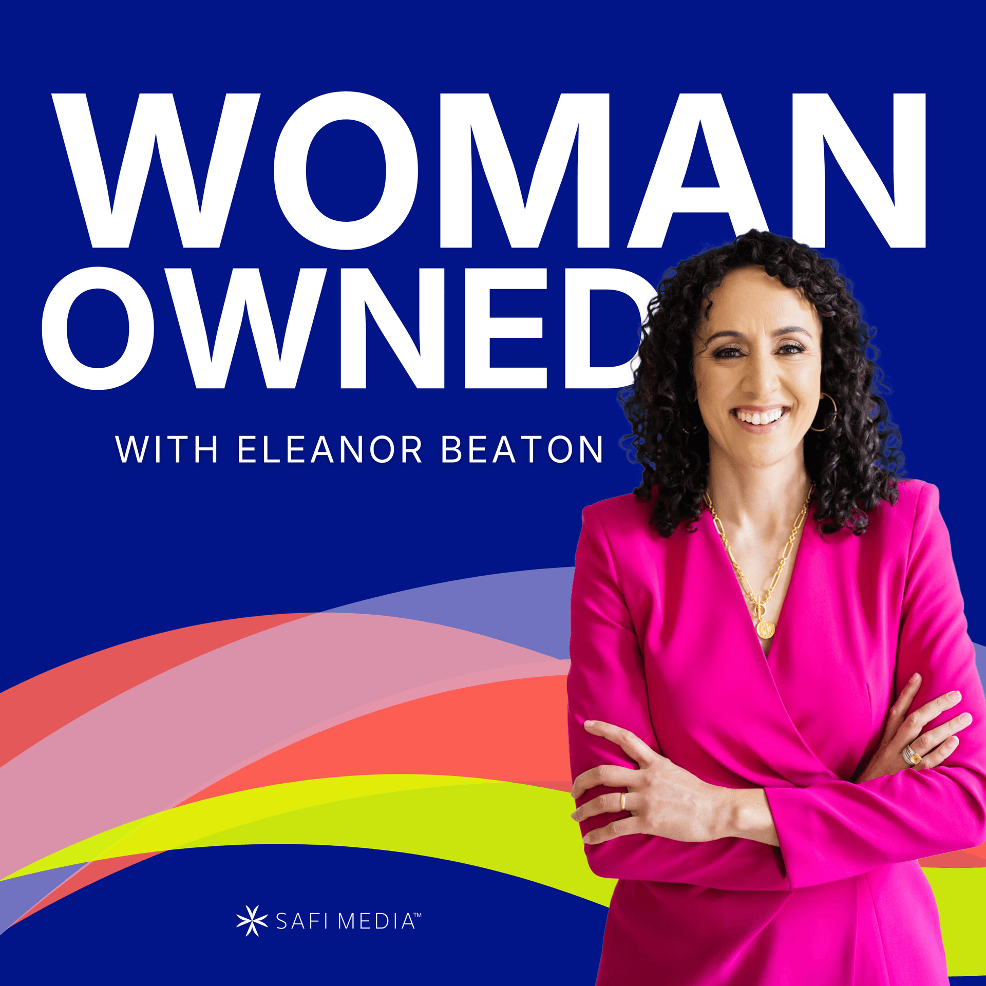 Woman Owned: The Growth Podcast for Women Entrepreneurs cover