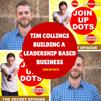 Leadership - JOIN UP DOTS - GET RICH & LIVE FREE (Business Coaching With A Touch Of Life Coaching Too) cover