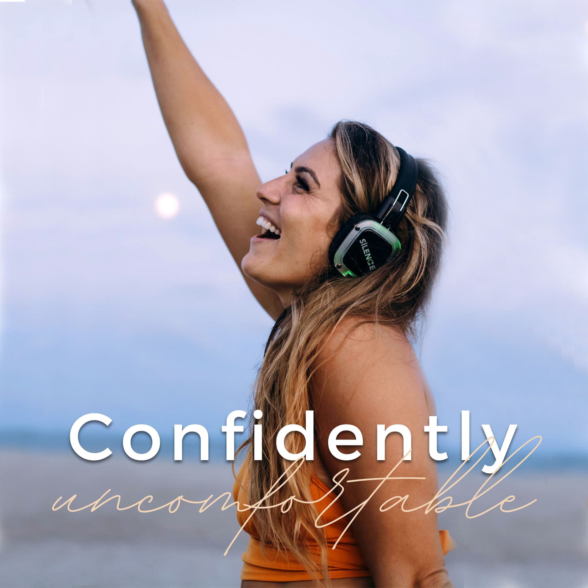 Confidently Uncomfortable cover