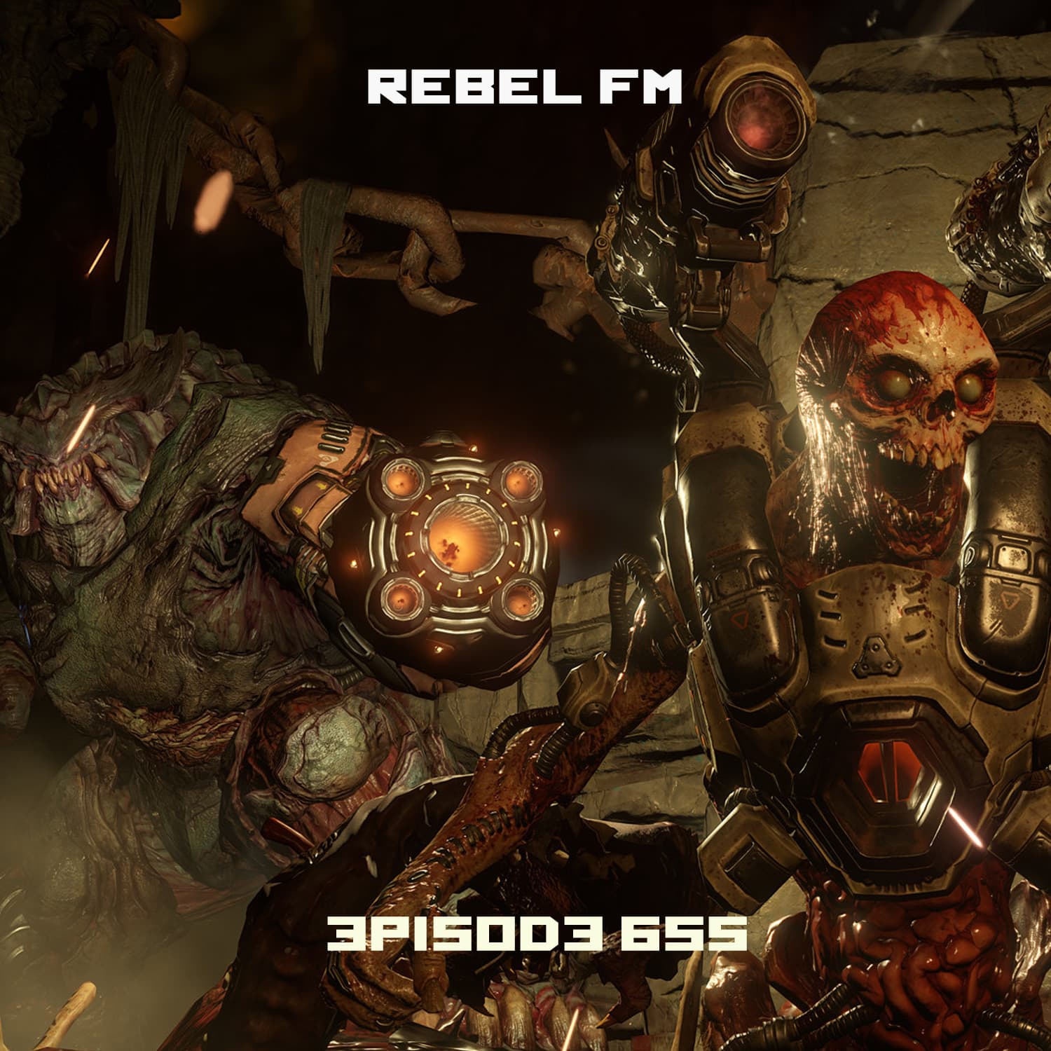 Rebel FM Episode 655 - 03/07/2025 - Rebel FM cover