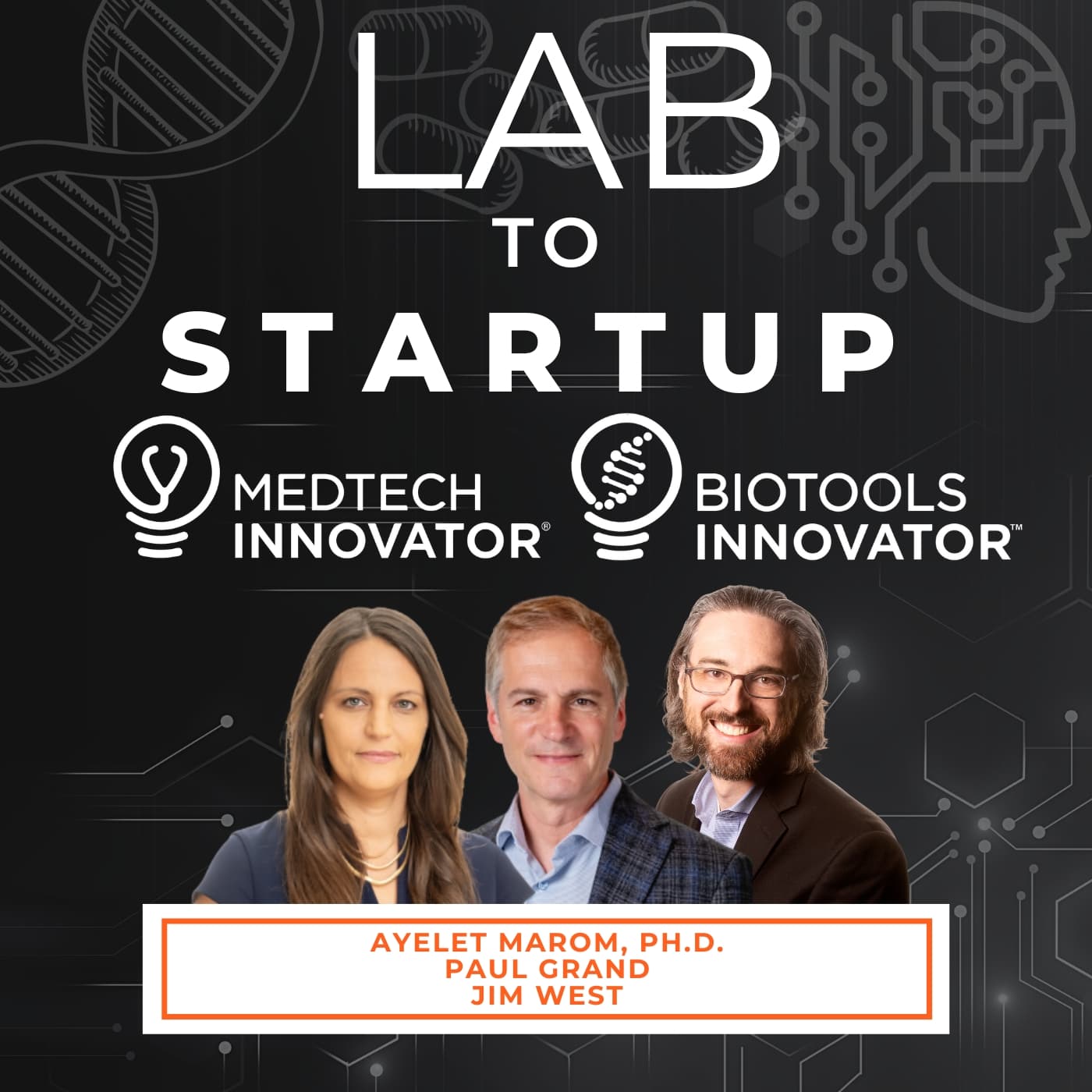 Medtech Innovator and Biotools Innovator: accelerator for medical device, digital health and diagnostic companies - Lab to Startup cover