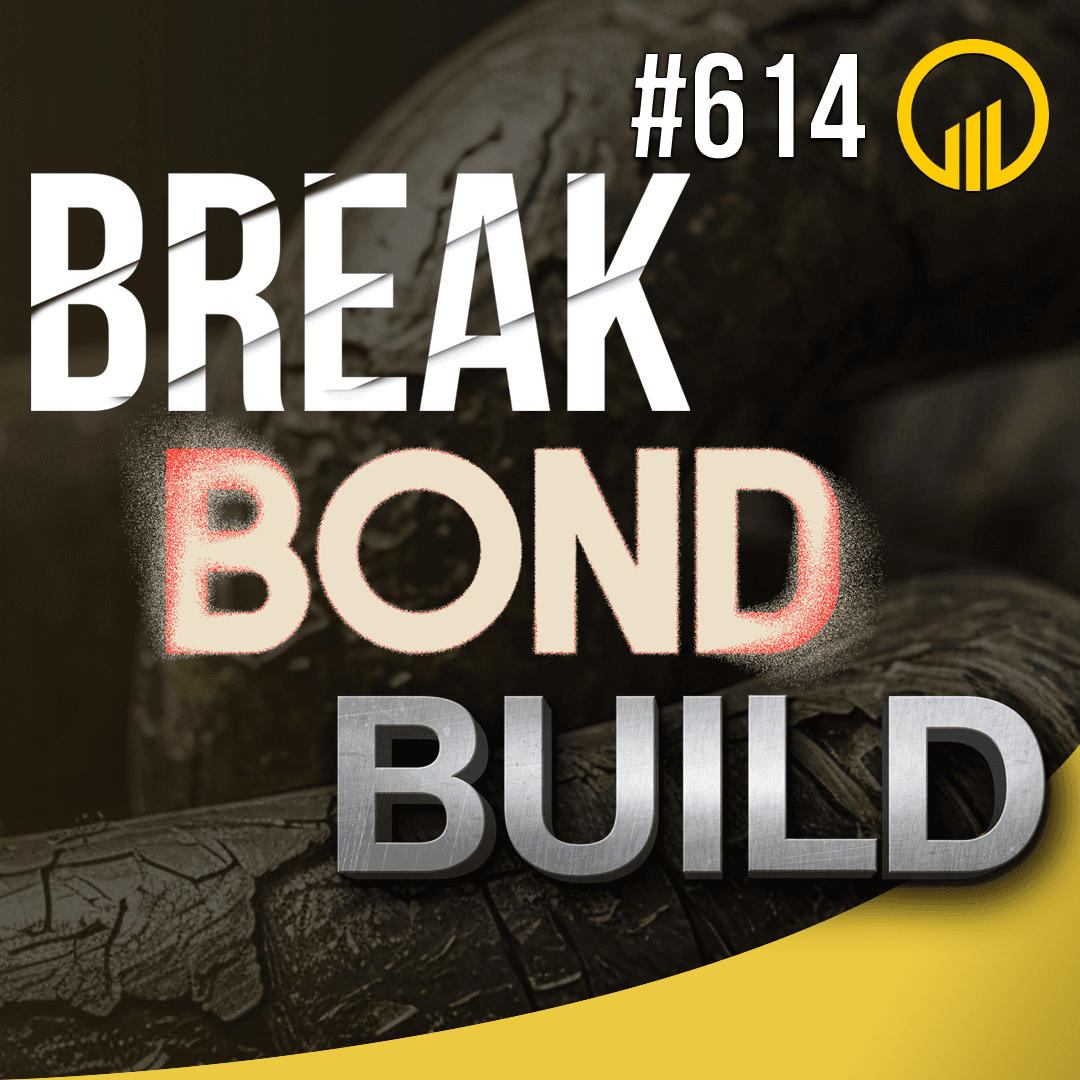 Break, Bond and Build - Sales Influence Podcast - SIP 614 - Sales Influence Podcast cover