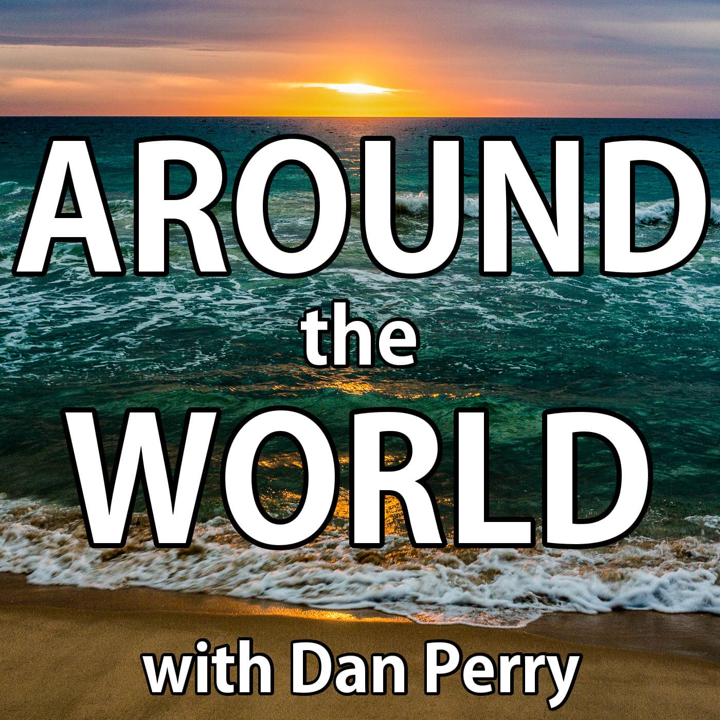 Around the World with Dan Perry cover