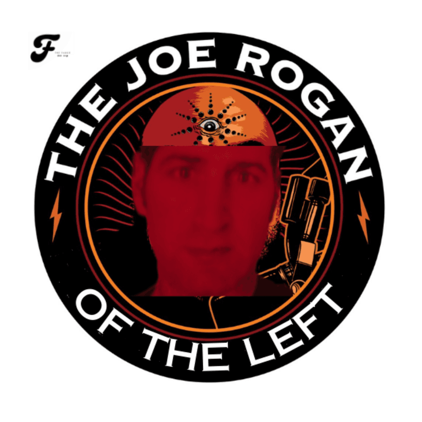 The Joe Rogan of the Left cover