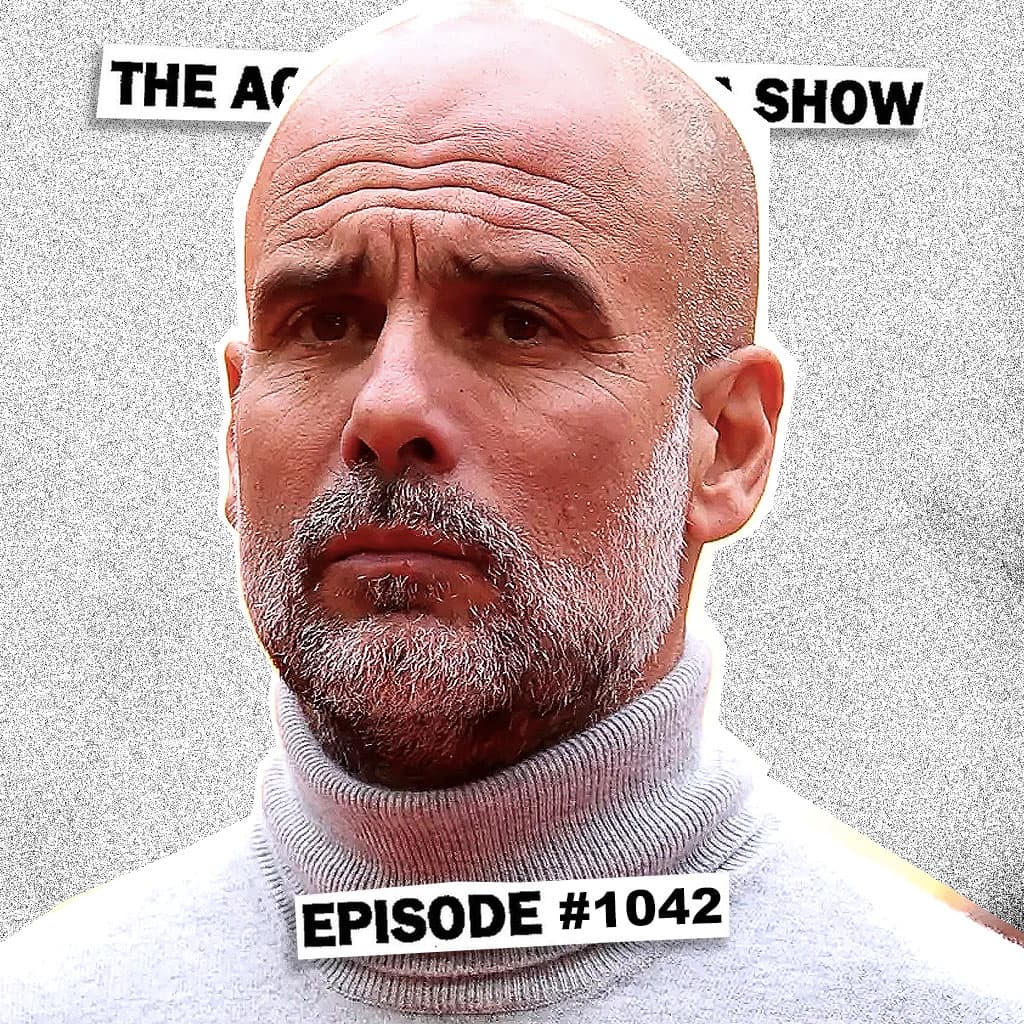 #1042 Entrenador — The Agostinho Zinga Show cover