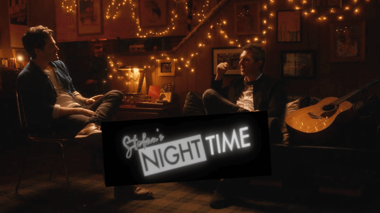 Hamilton Leithauser of The Walkmen + Catfish's Nev Schulman | Stefan's Nighttime — Stefan's Nighttime cover